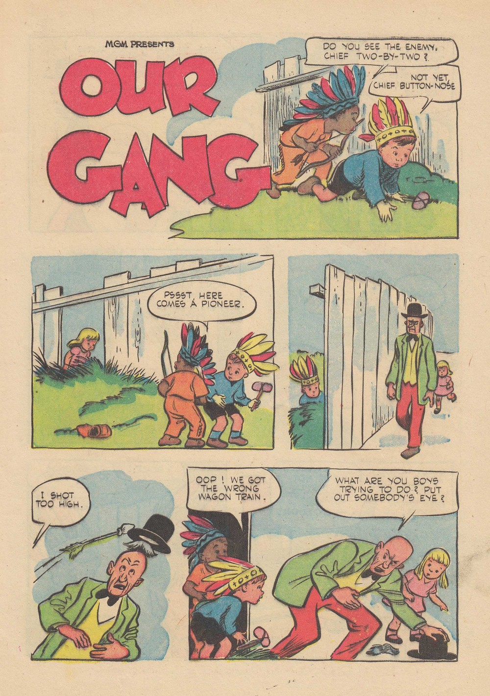 Read online Our Gang with Tom & Jerry comic -  Issue #43 - 11