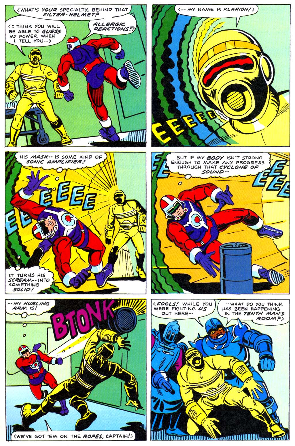 Read online Jack Kirby's Secret City Saga comic -  Issue #1 - 23