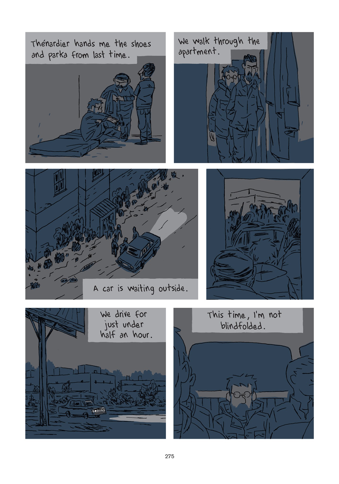 Read online Hostage comic -  Issue # TPB - 275