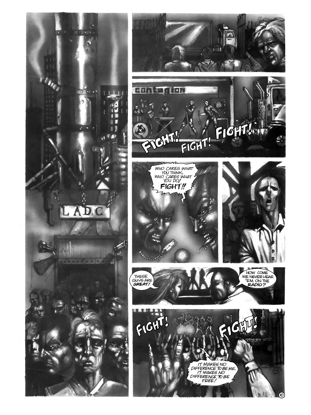Read online World Domination comic -  Issue # Full - 12