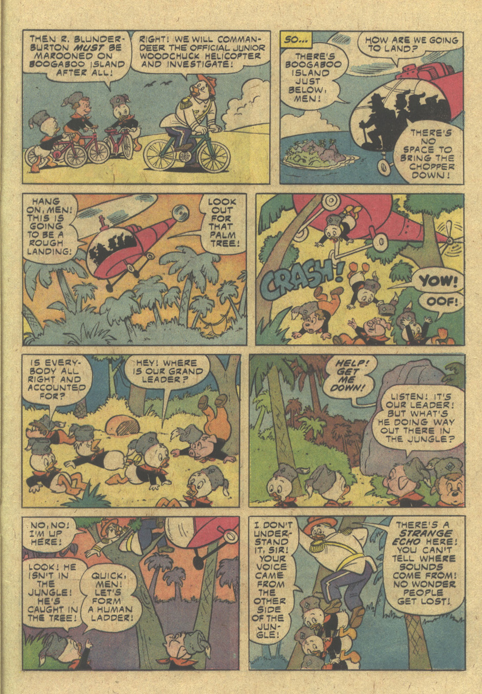 Read online Huey, Dewey, and Louie Junior Woodchucks comic -  Issue #32 - 21