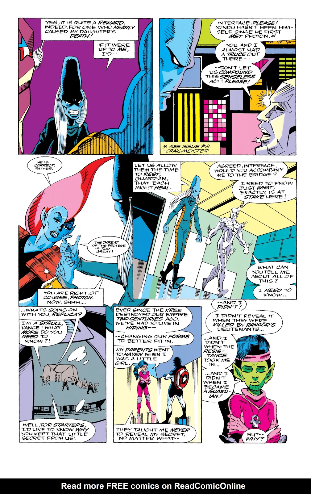 Guardians of the Galaxy (1990) issue TPB Guardians of the Galaxy by Jim Valentino 2 (Part 2) - Page 88