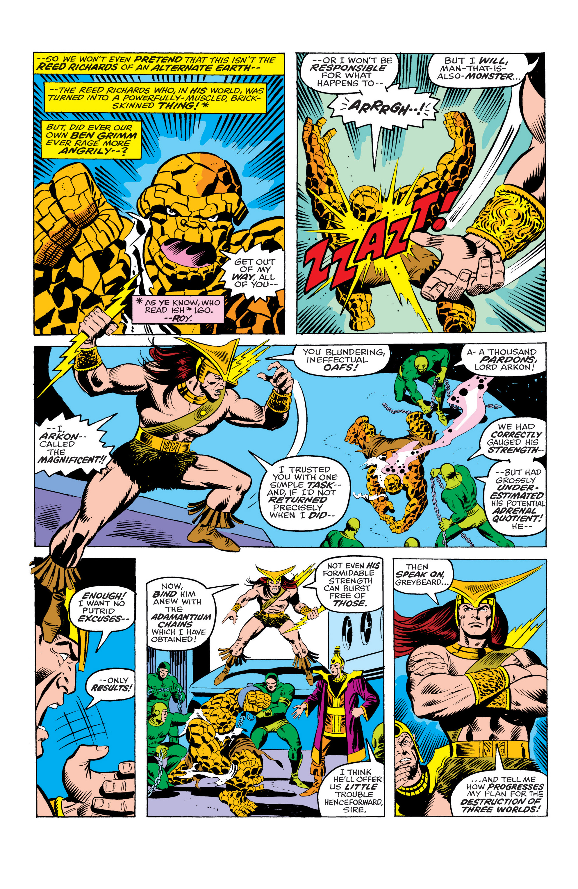 Read online Marvel Masterworks: The Fantastic Four comic -  Issue # TPB 15 (Part 3) - 54