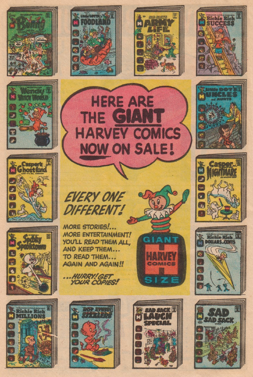 Read online Hot Stuff, the Little Devil comic -  Issue #80 - 20