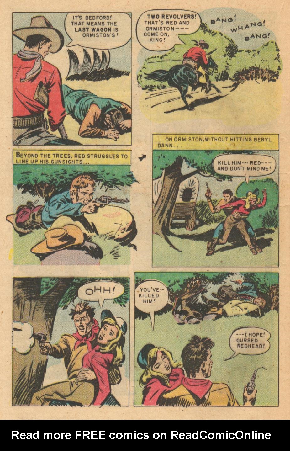 Read online Four Color Comics comic -  Issue #333 - 32