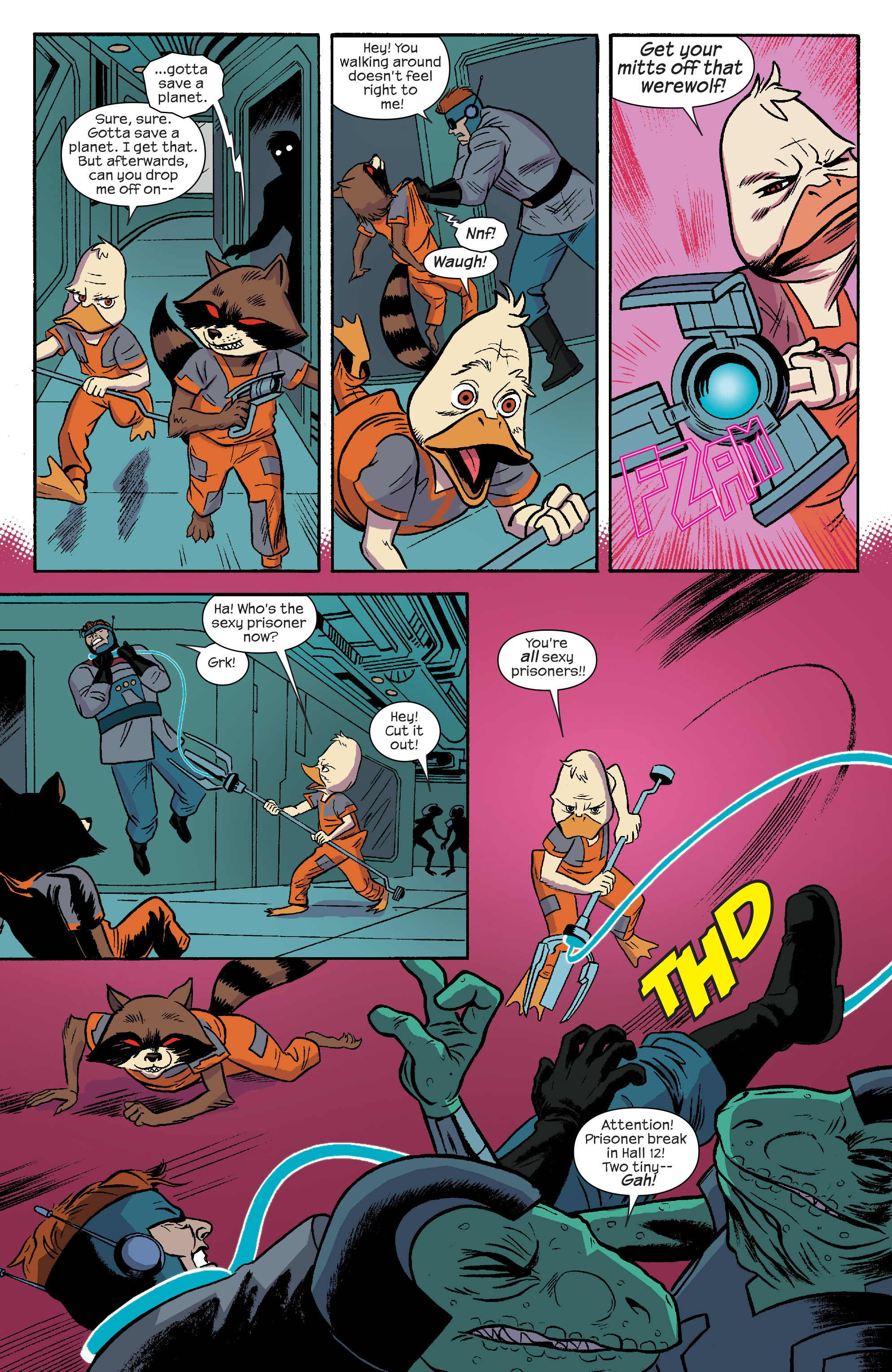 Read online Howard the Duck (2015) comic -  Issue #2 - 9