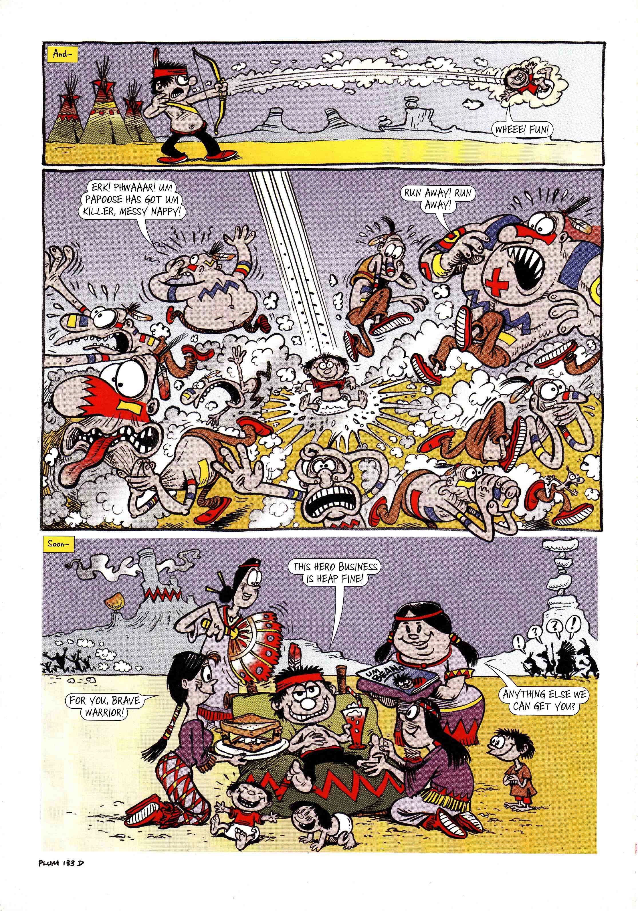 Read online The Beano Book (Annual) comic -  Issue #2007 - 40