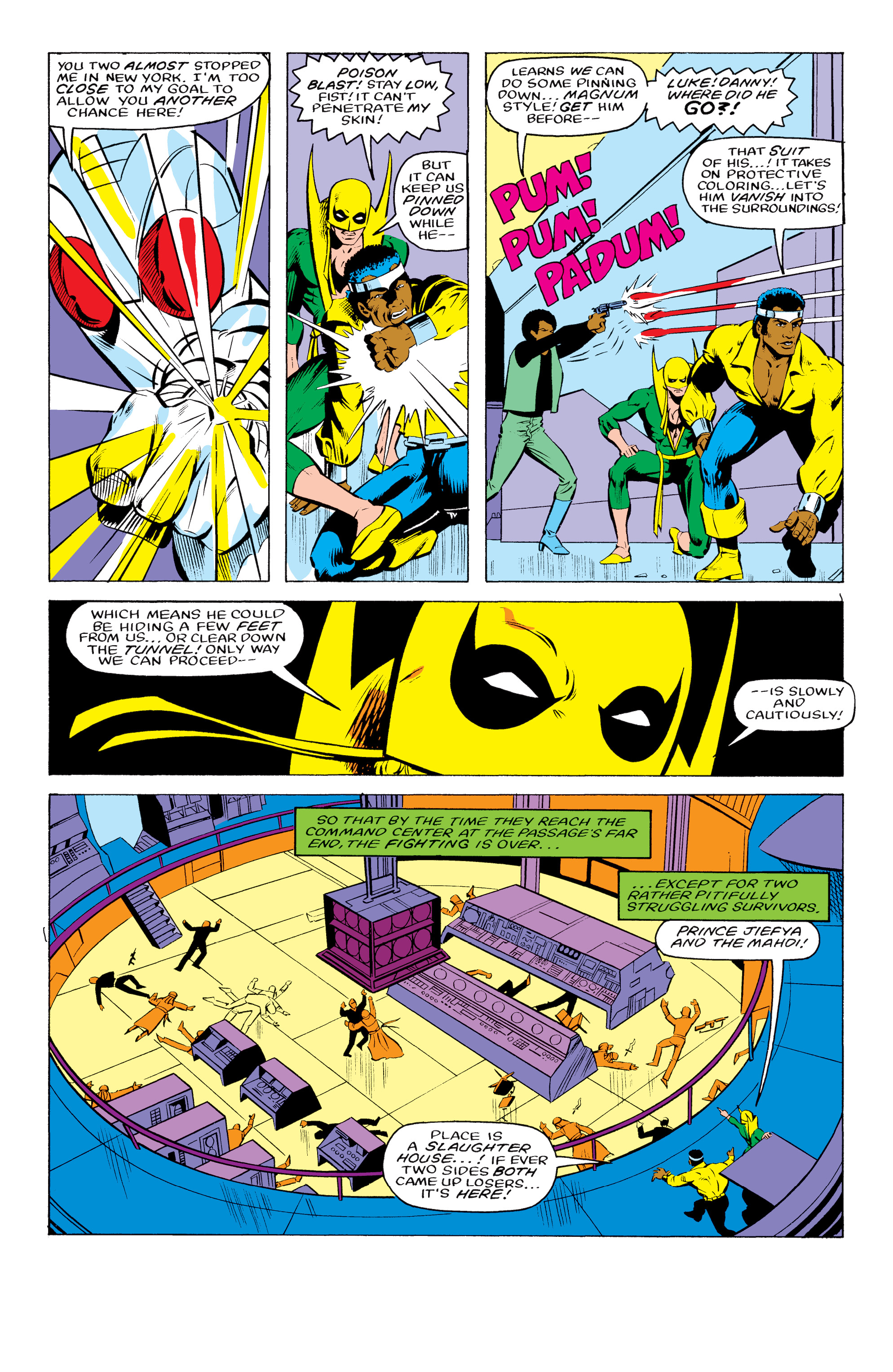 Read online Power Man and Iron Fist (1978) comic -  Issue # _TPB 3 (Part 4) - 61