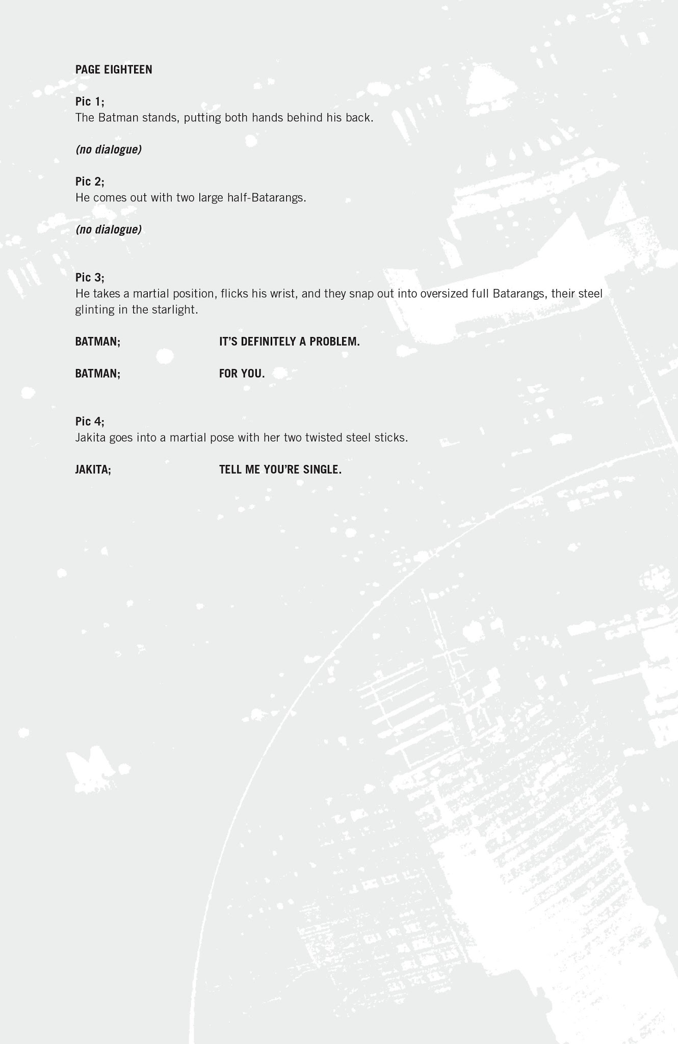 Read online Batman/Planetary Deluxe comic -  Issue # TPB - 72