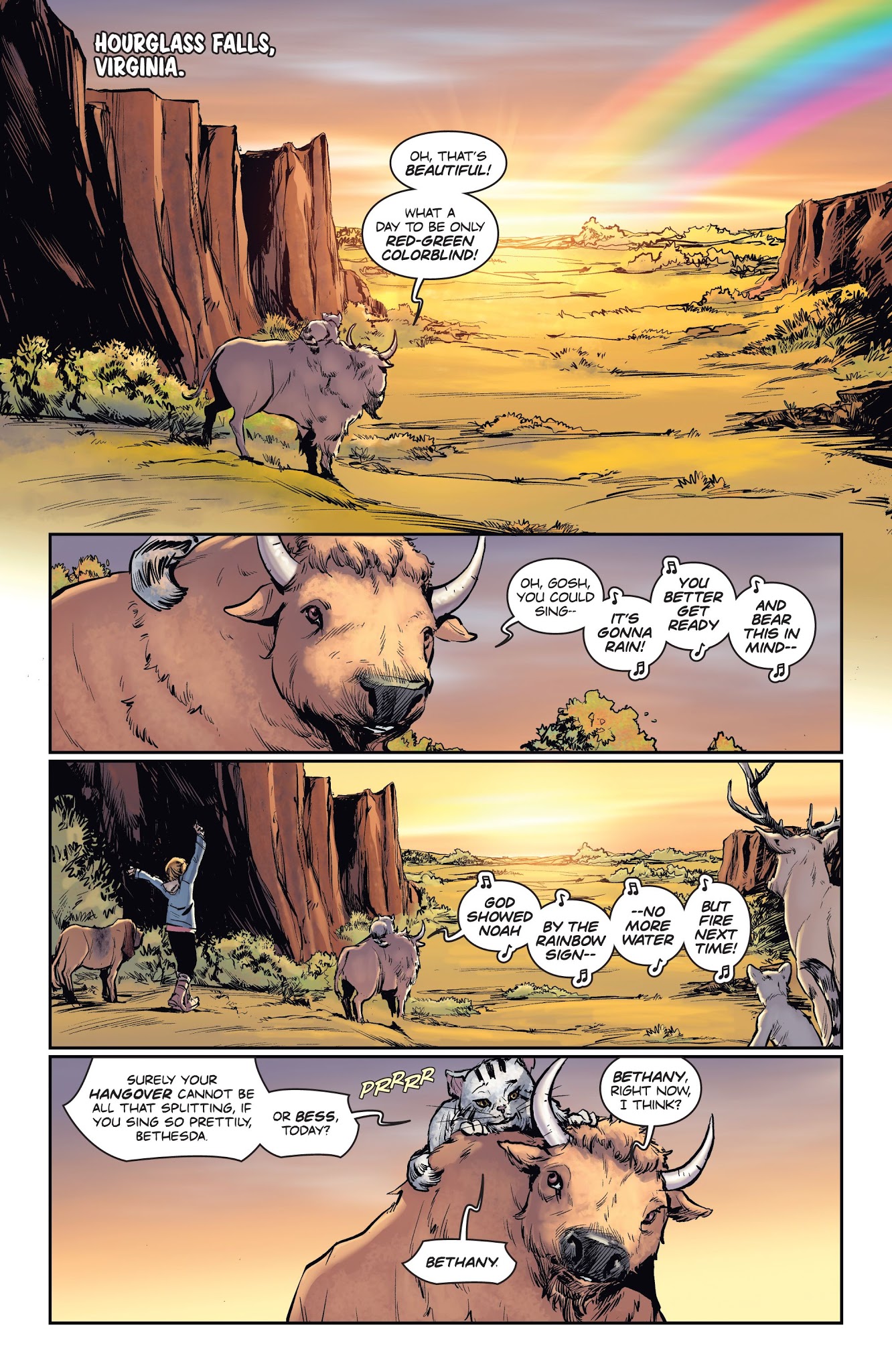 Read online Animosity comic -  Issue #9 - 3