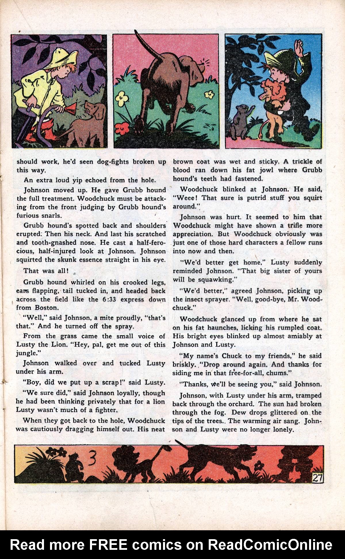 Read online Toyland Comics comic -  Issue #1 - 29