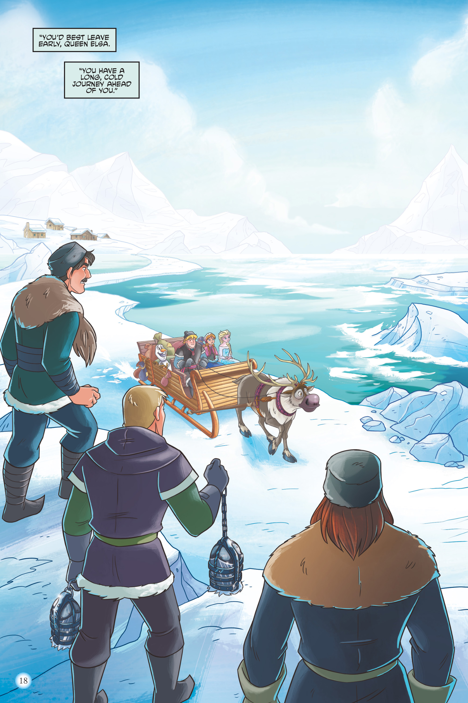 Read online Frozen Adventures: Snowy Stories comic -  Issue # TPB (Part 1) - 18