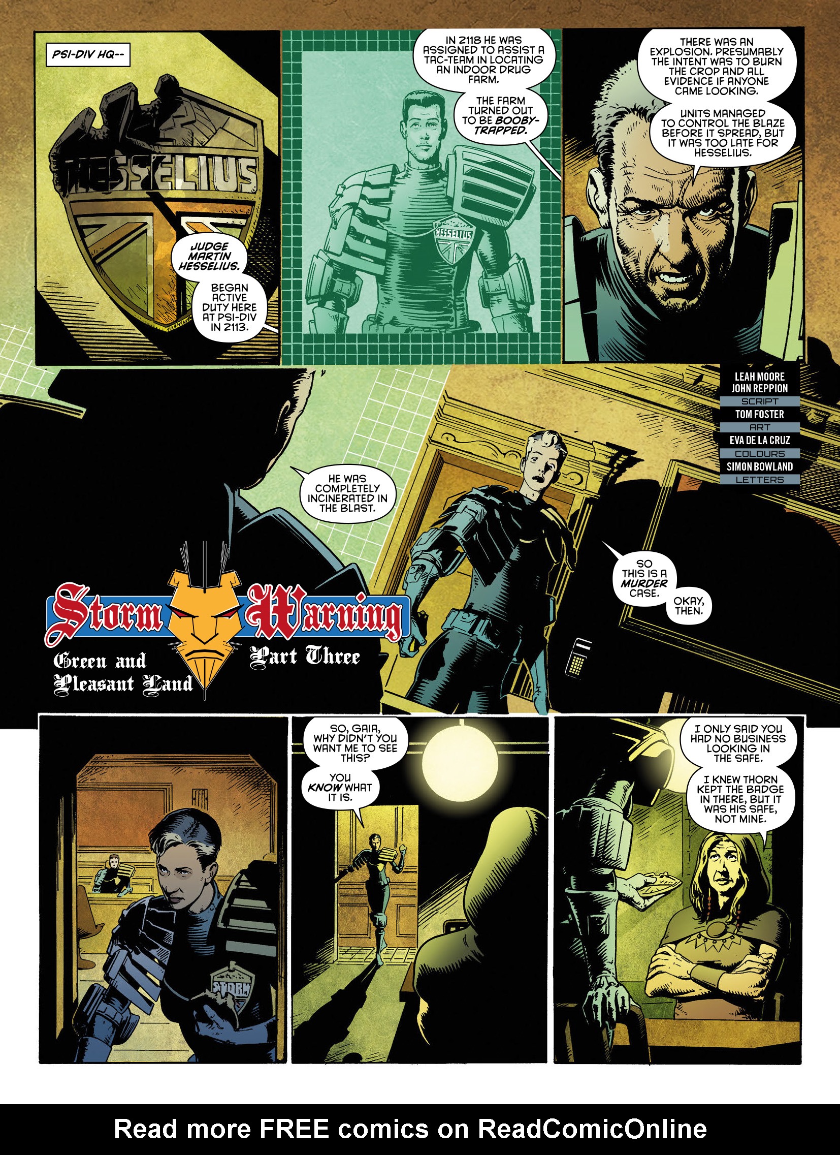 Read online Judge Dredd Megazine (Vol. 5) comic -  Issue #406 - 26