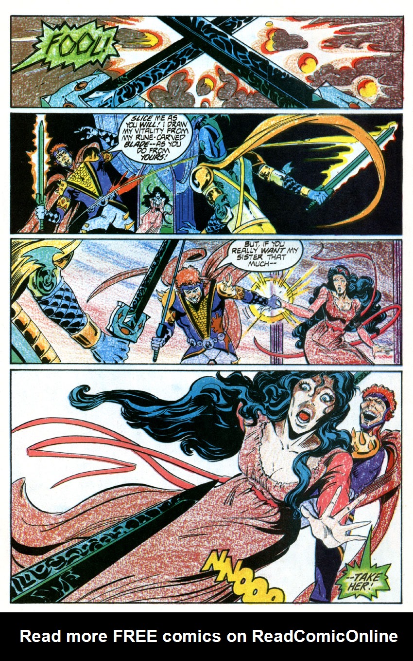 Read online Elric: The Vanishing Tower comic -  Issue #2 - 3