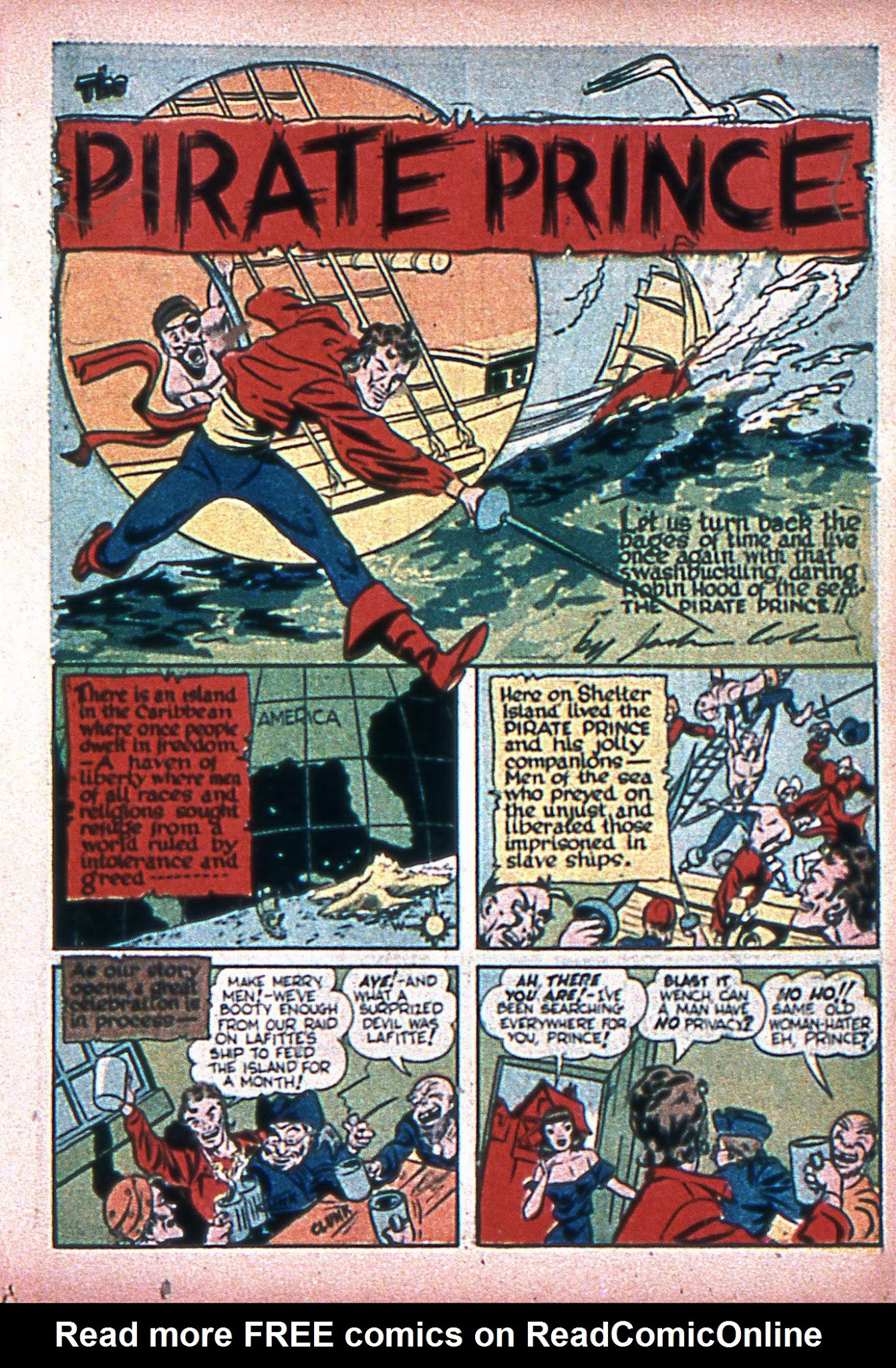 Read online Silver Streak Comics comic -  Issue #7 - 19