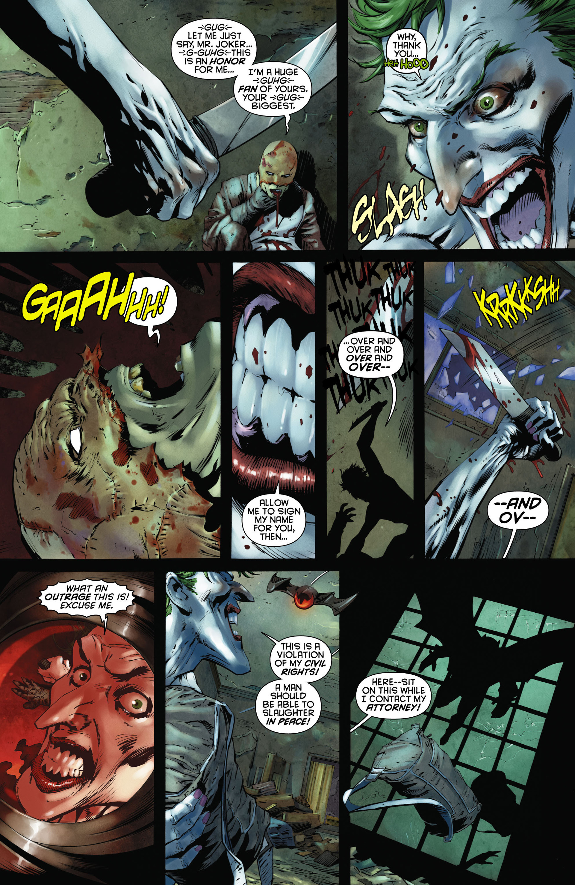 Read online Batman: Detective Comics comic -  Issue # TPB 1 - 10