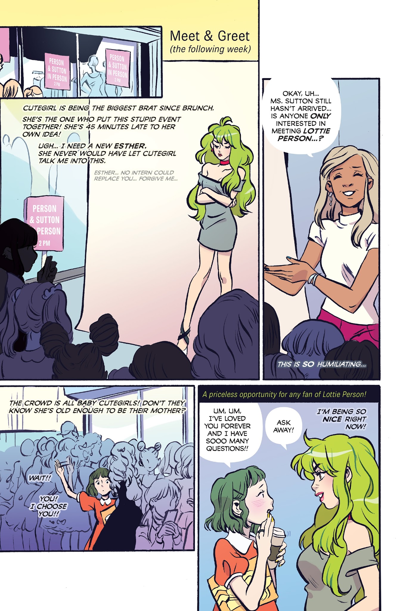 Read online Snotgirl comic -  Issue #6 - 10