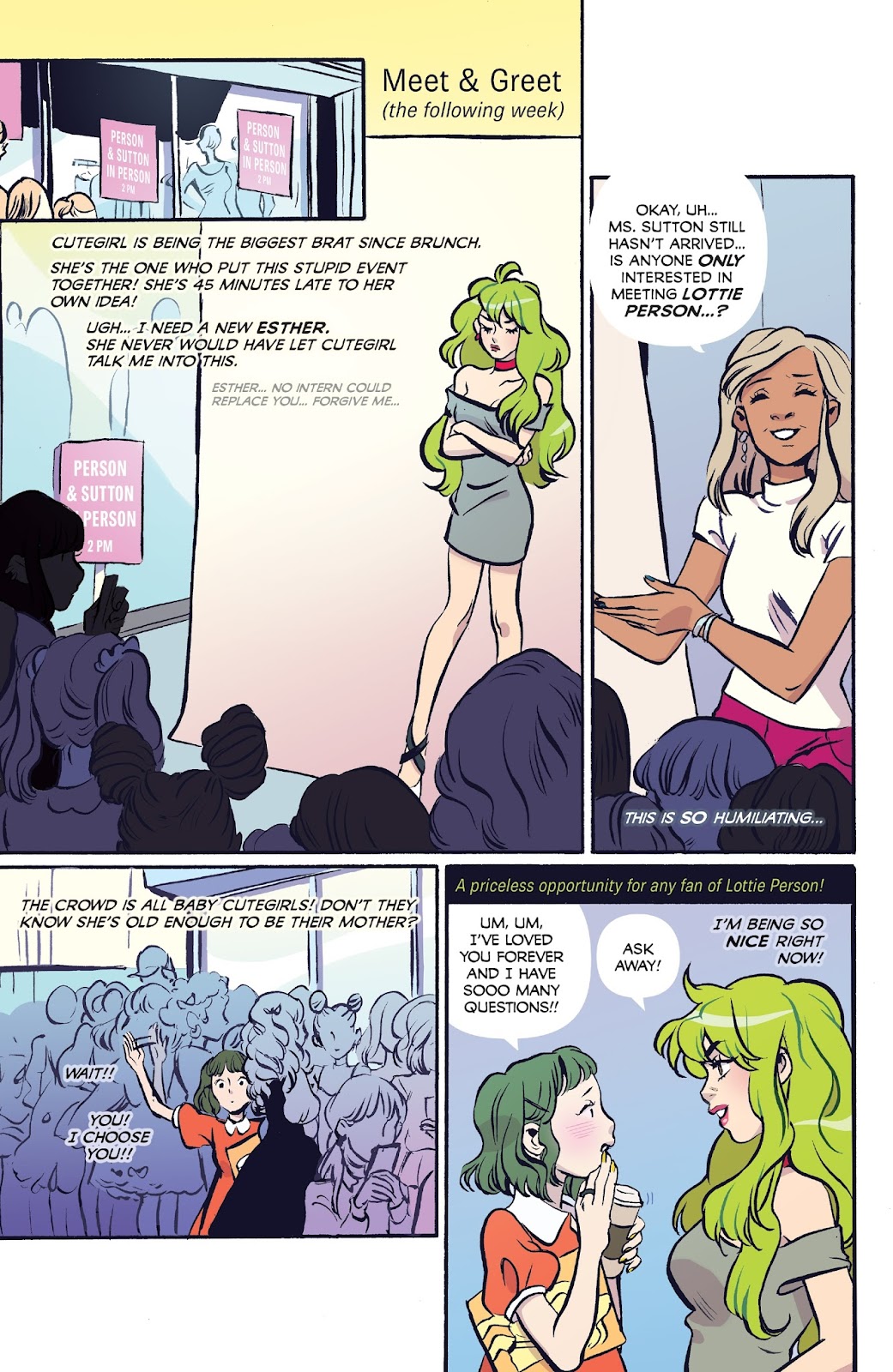 Snotgirl issue 6 - Page 10