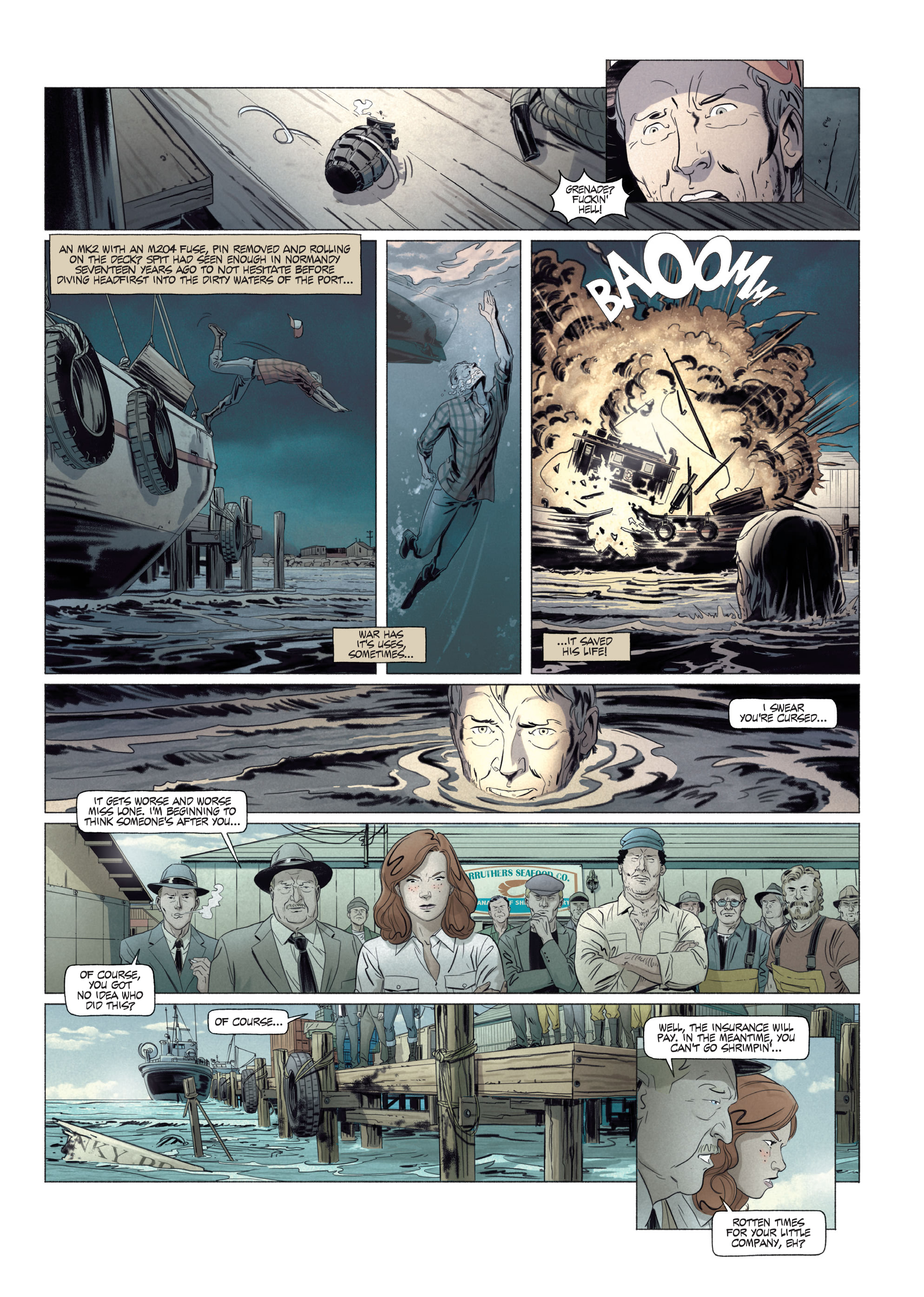 Read online Sara Lone comic -  Issue #2 - 41