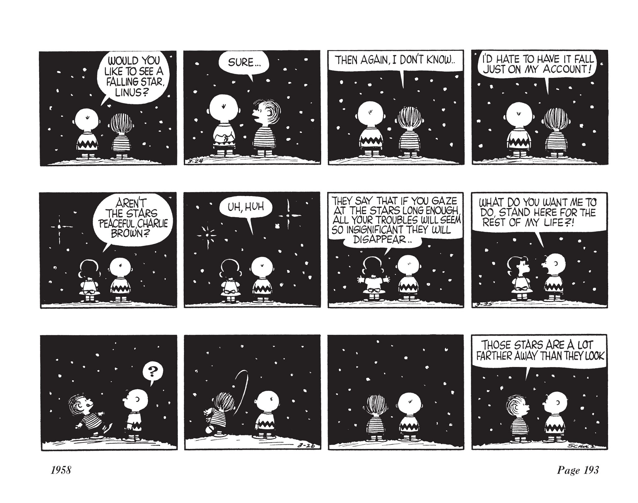Read online The Complete Peanuts comic -  Issue # TPB 4 - 207