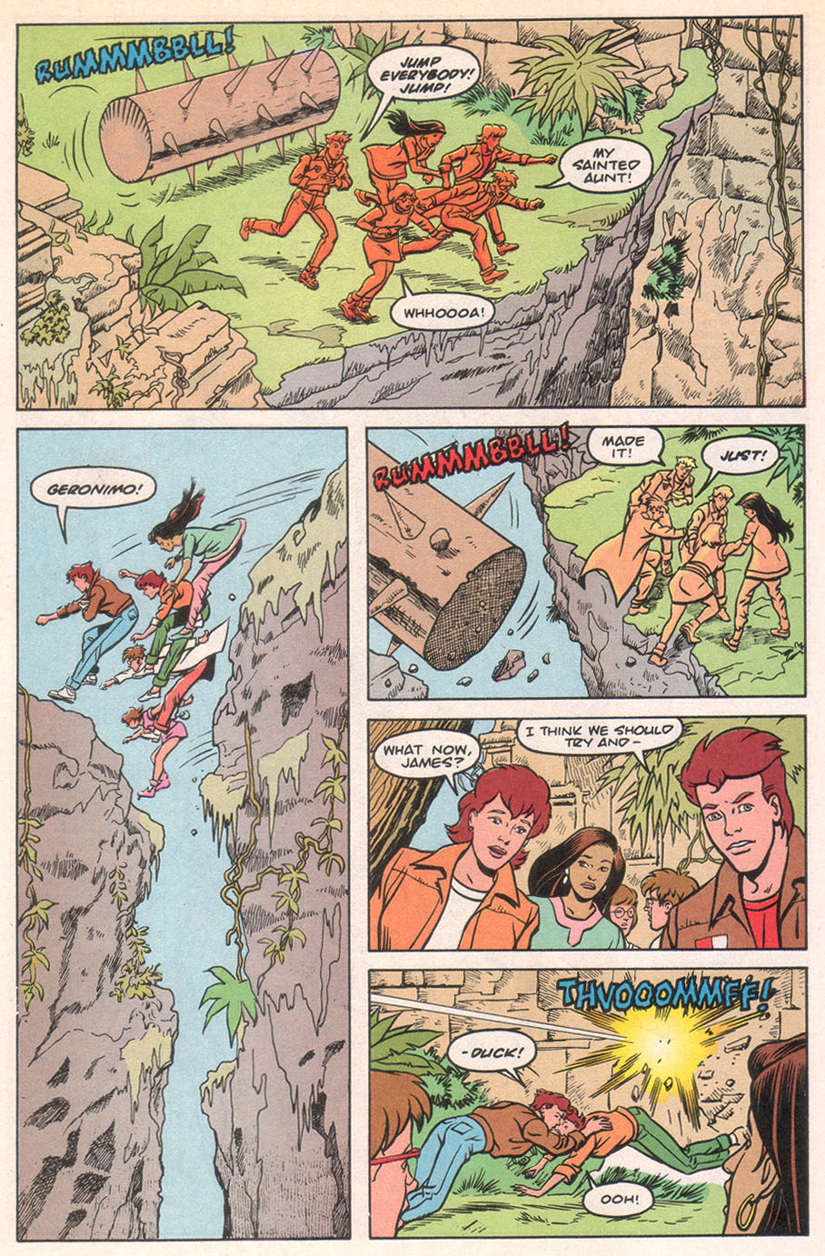 Read online James Bond Jr. comic -  Issue #11 - 18