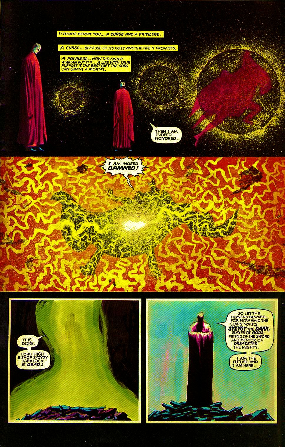 Read online Dreadstar comic -  Issue # _Annual 1 - 42