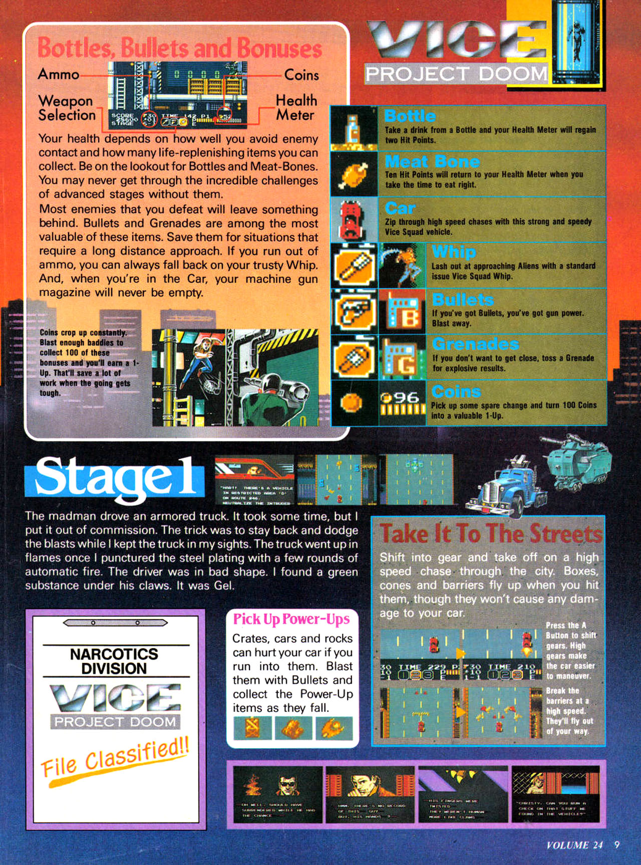 Read online Nintendo Power comic -  Issue #24 - 10