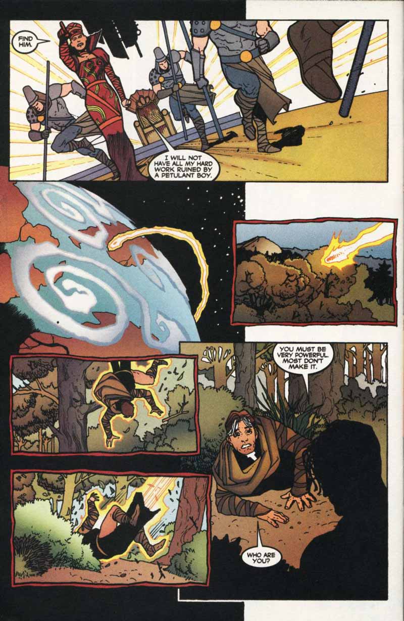 Read online X-Man comic -  Issue #68 - 22