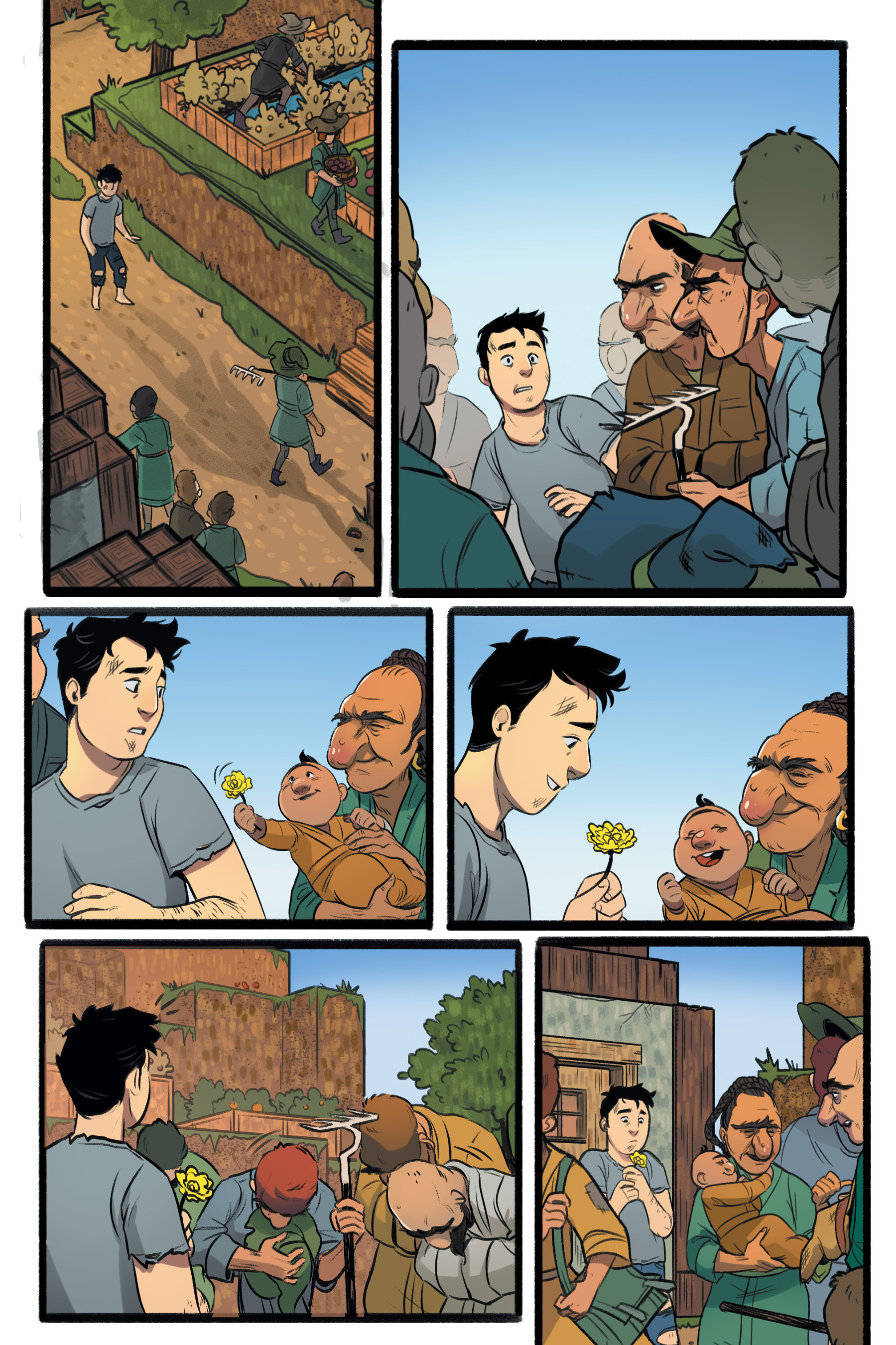 Read online Minecraft: Stories From the Overworld comic -  Issue # TPB - 79