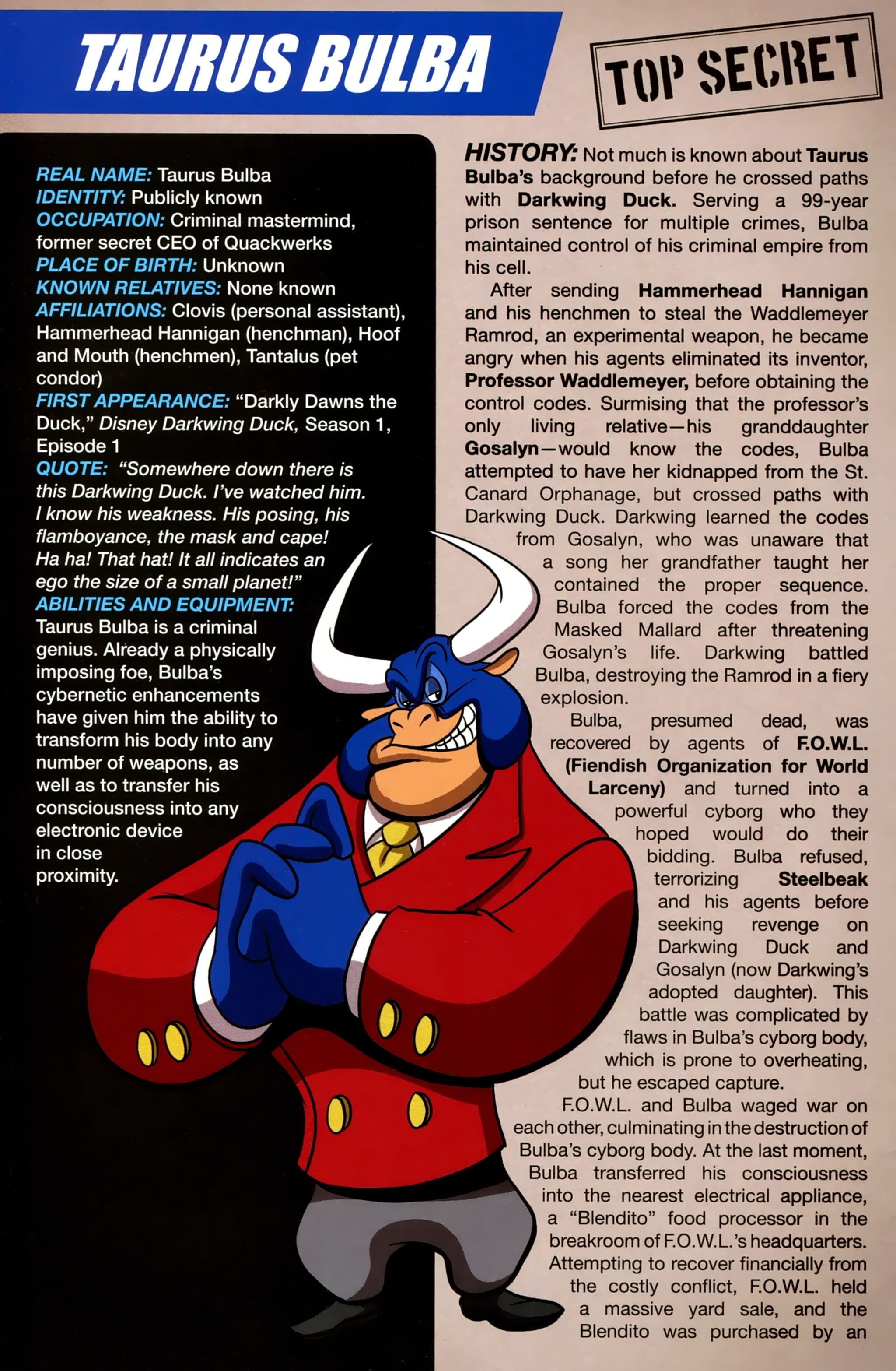 Read online Disney Darkwing Duck comic -  Issue #6 - 28