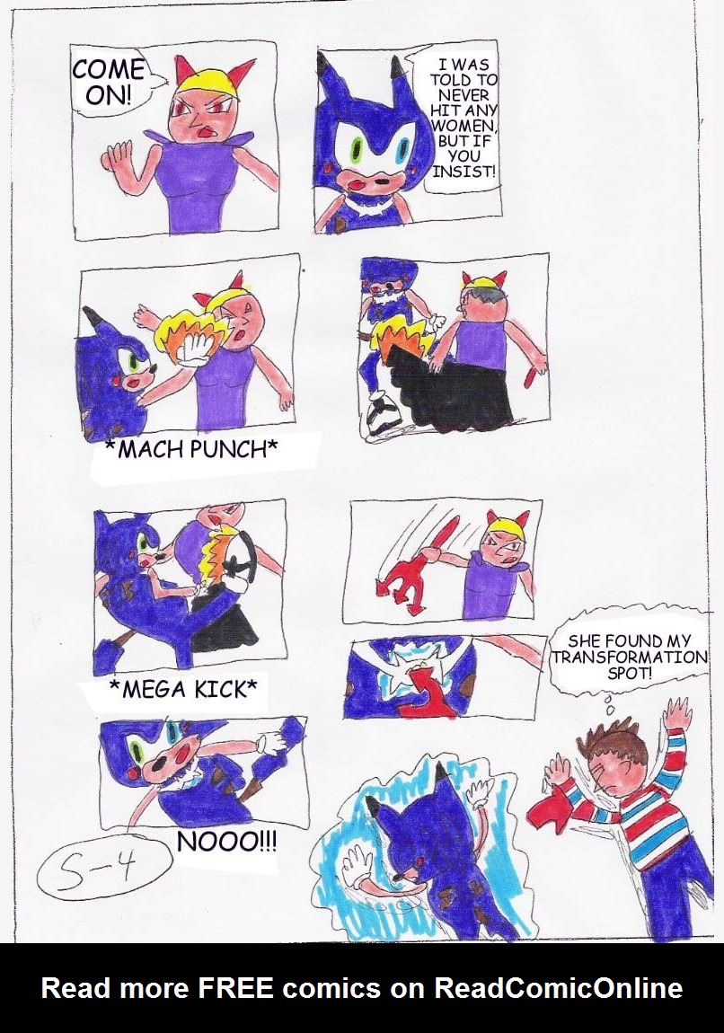 Read online Sonichu comic -  Issue #2 - 42