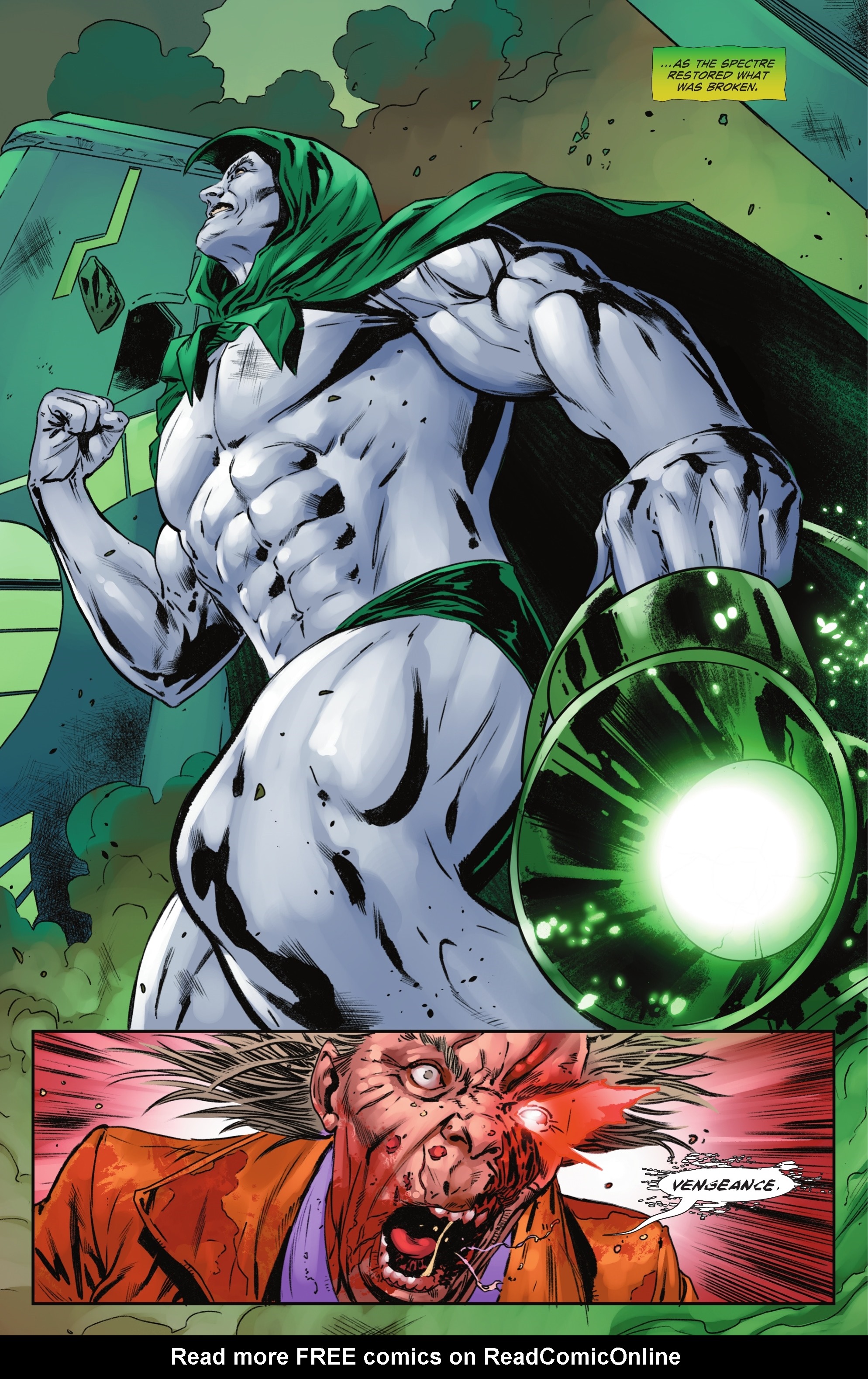 Read online DCeased: War of the Undead Gods comic -  Issue #5 - 23