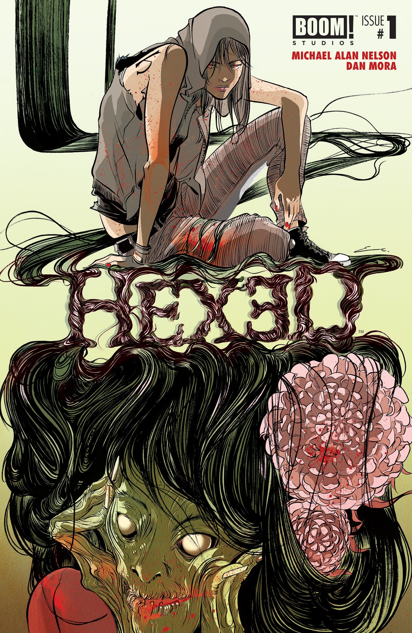 Read online Hexed (2014) comic -  Issue #1 - 1