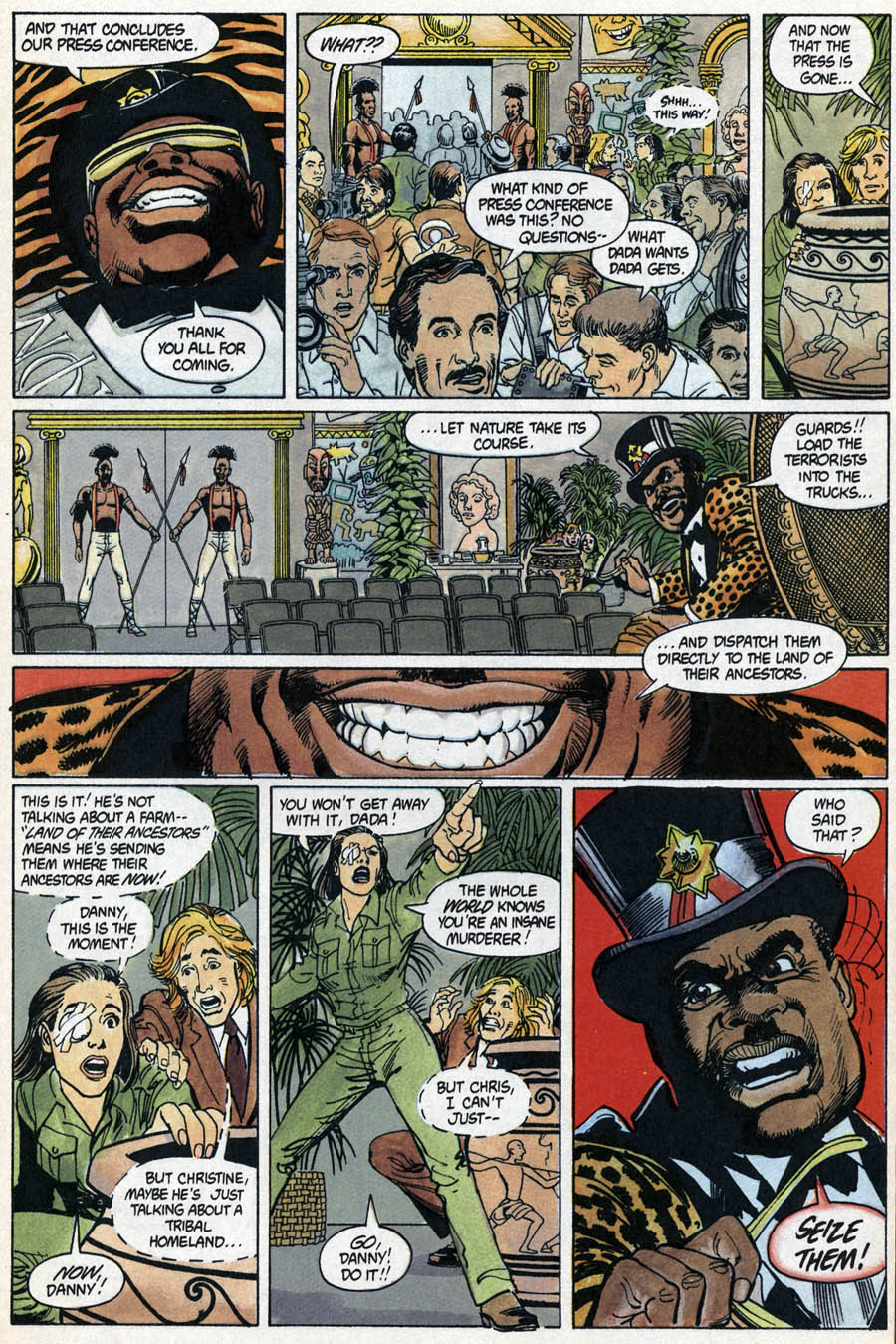Read online Crazyman comic -  Issue #1 - 21