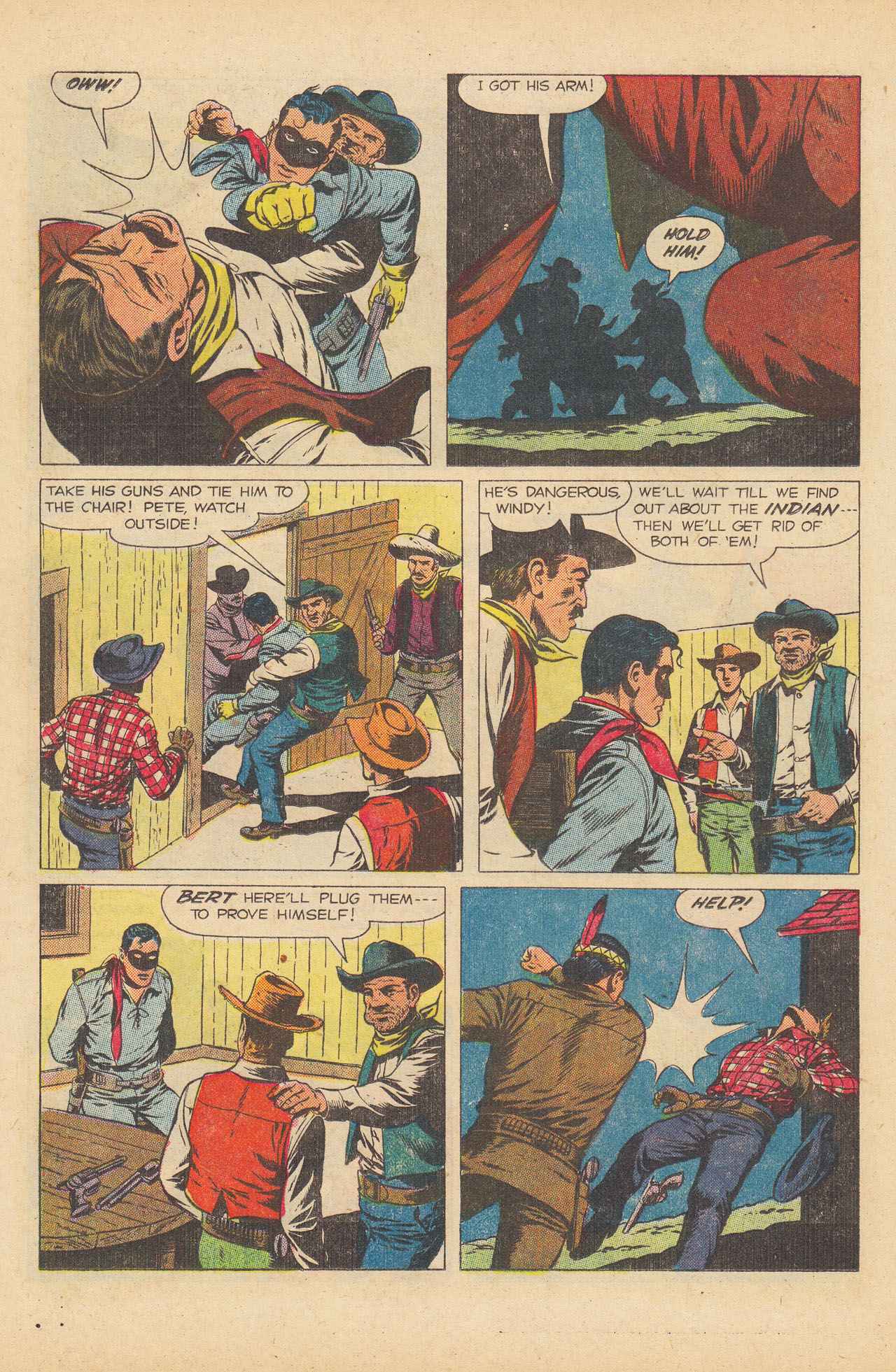 Read online The Lone Ranger (1948) comic -  Issue #88 - 12
