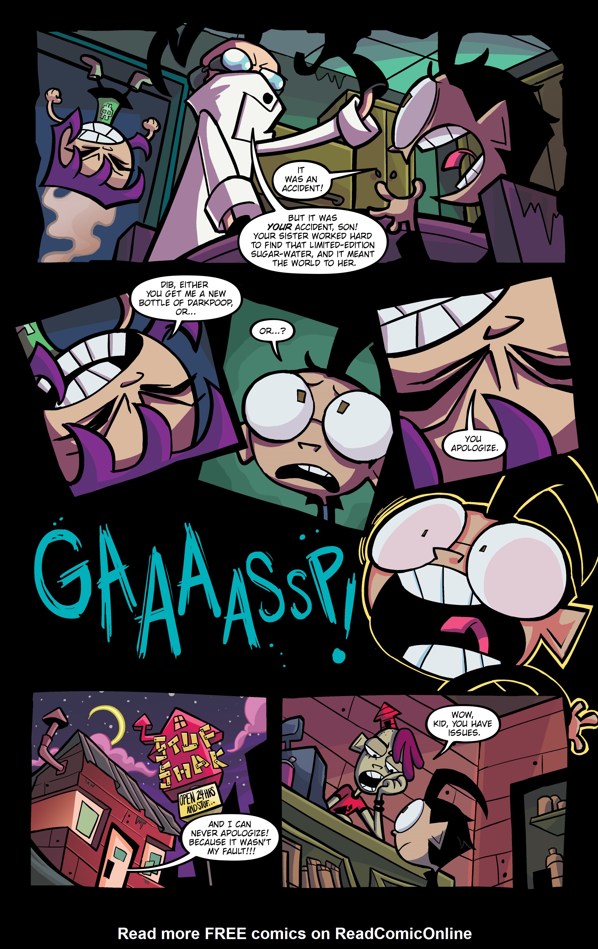 Read online Invader Zim comic -  Issue # _TPB 6 - 60