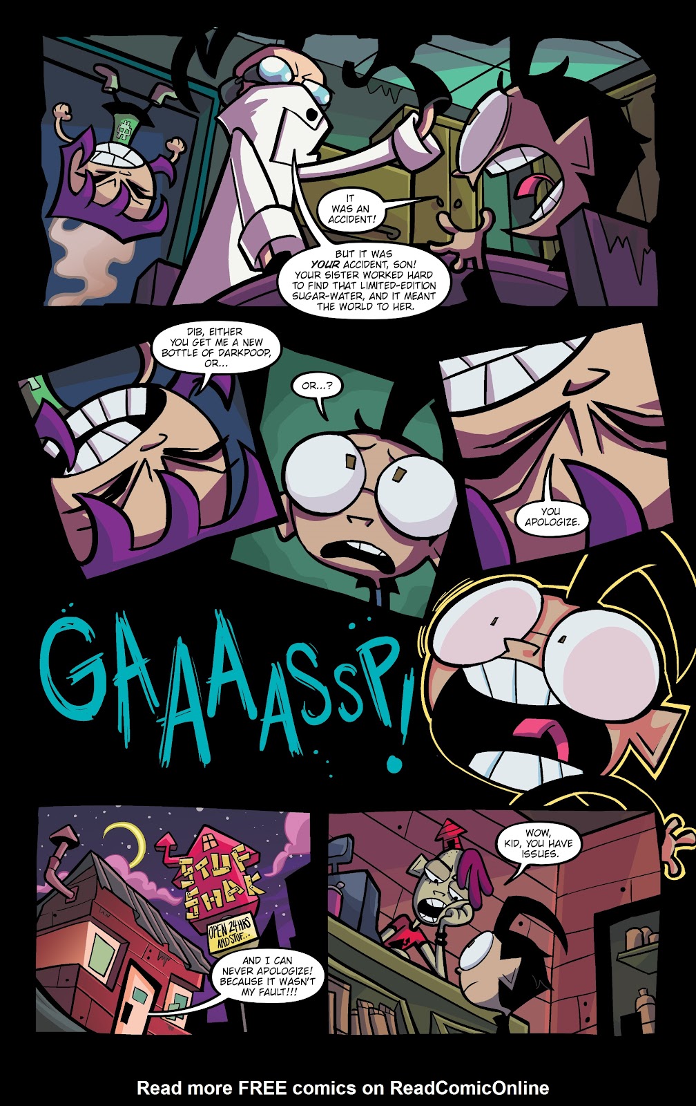 Invader Zim issue TPB 6 - Page 60
