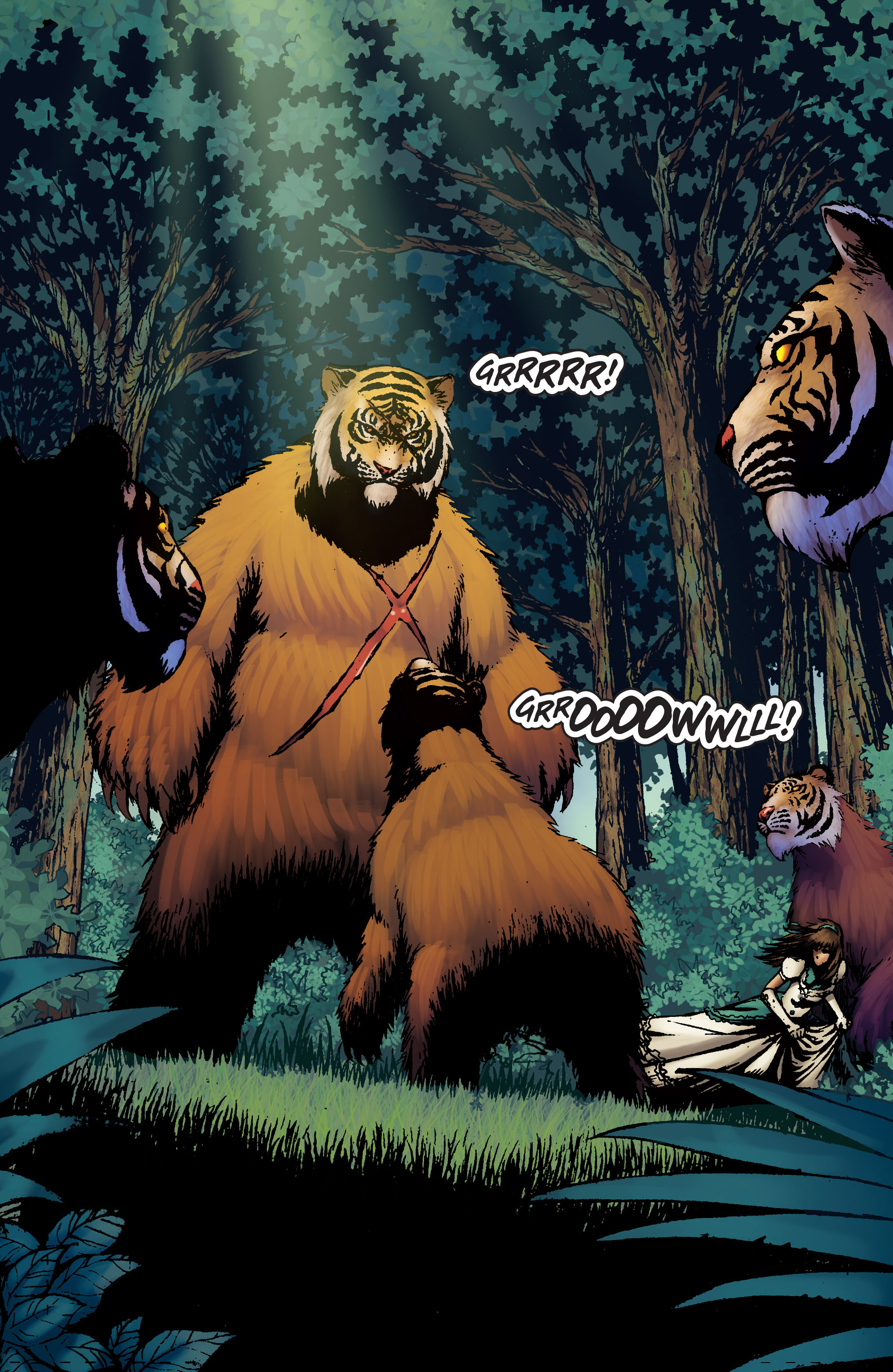 Read online Legends of Oz: Tik-Tok and the Kalidah comic -  Issue #2 - 17