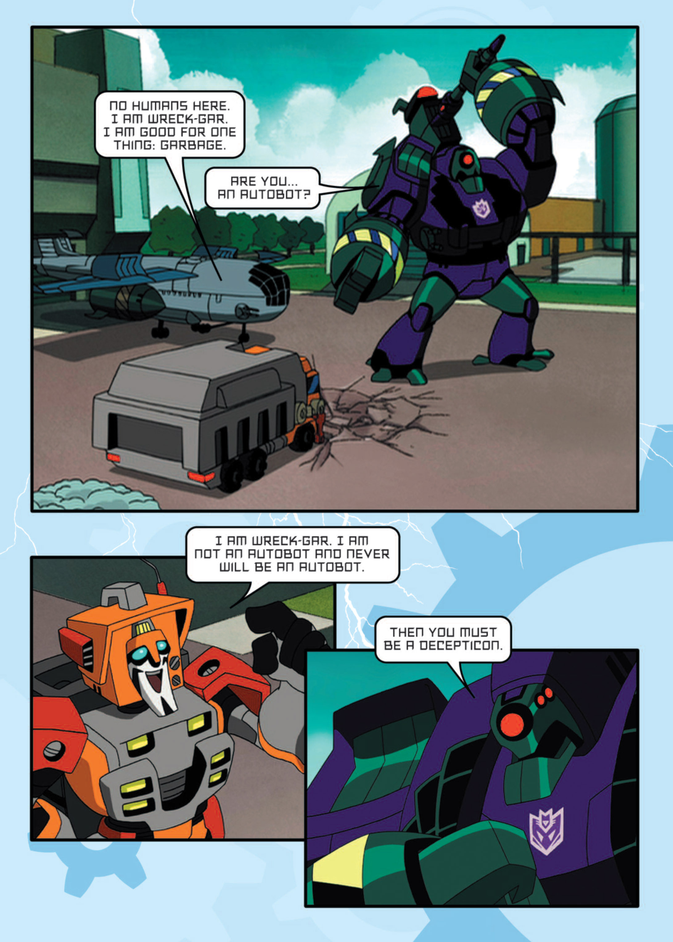 Read online Transformers Animated comic -  Issue #9 - 55