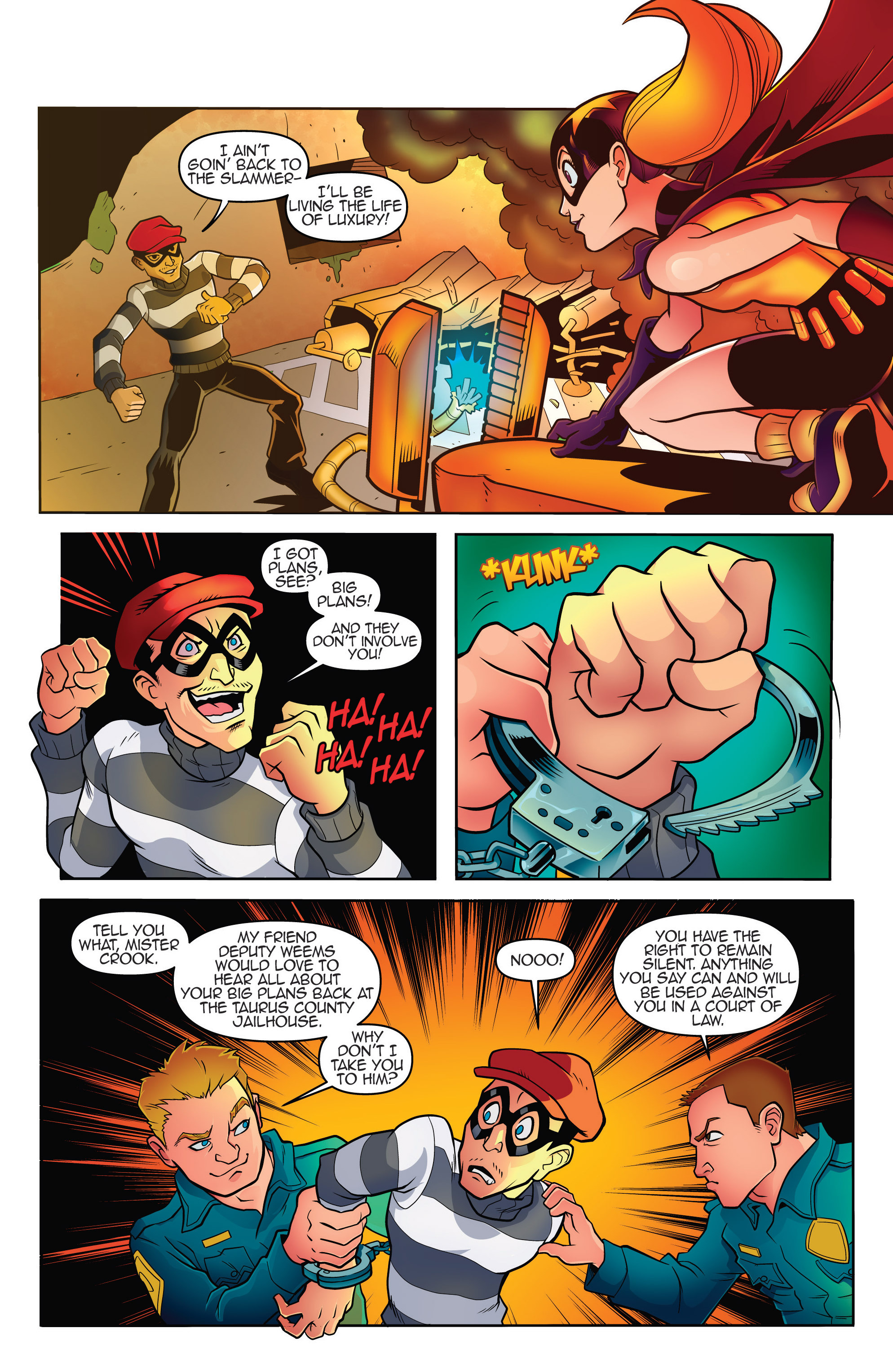 Read online Hero Cats comic -  Issue #14 - 15