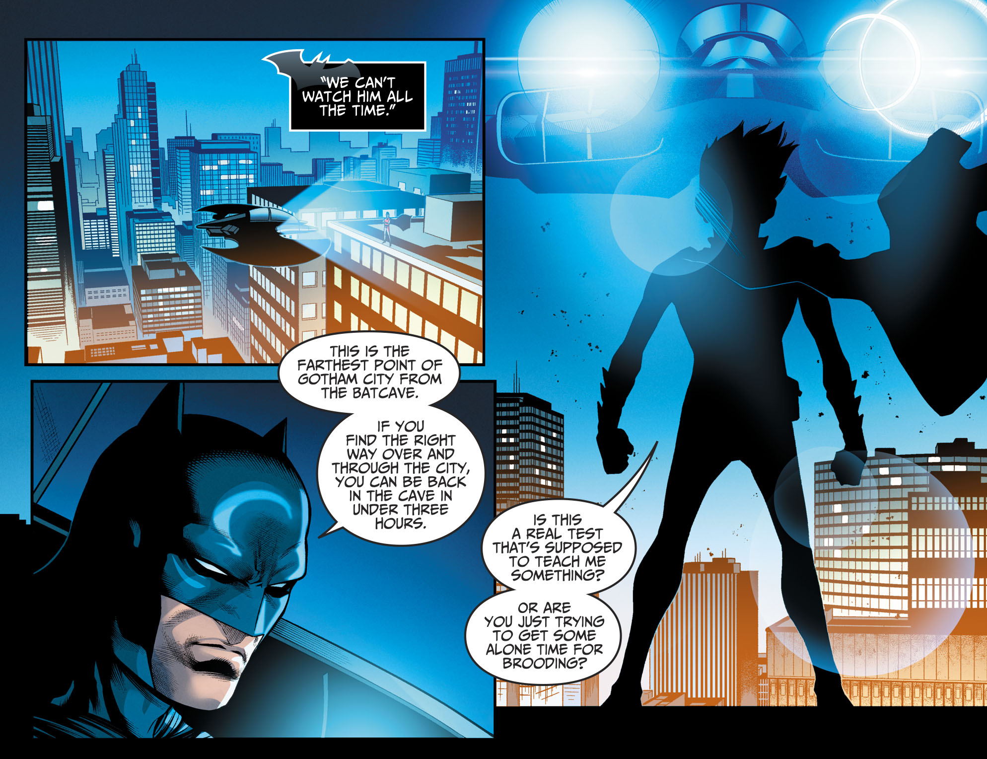 Read online Injustice 2 comic -  Issue #8 - 9