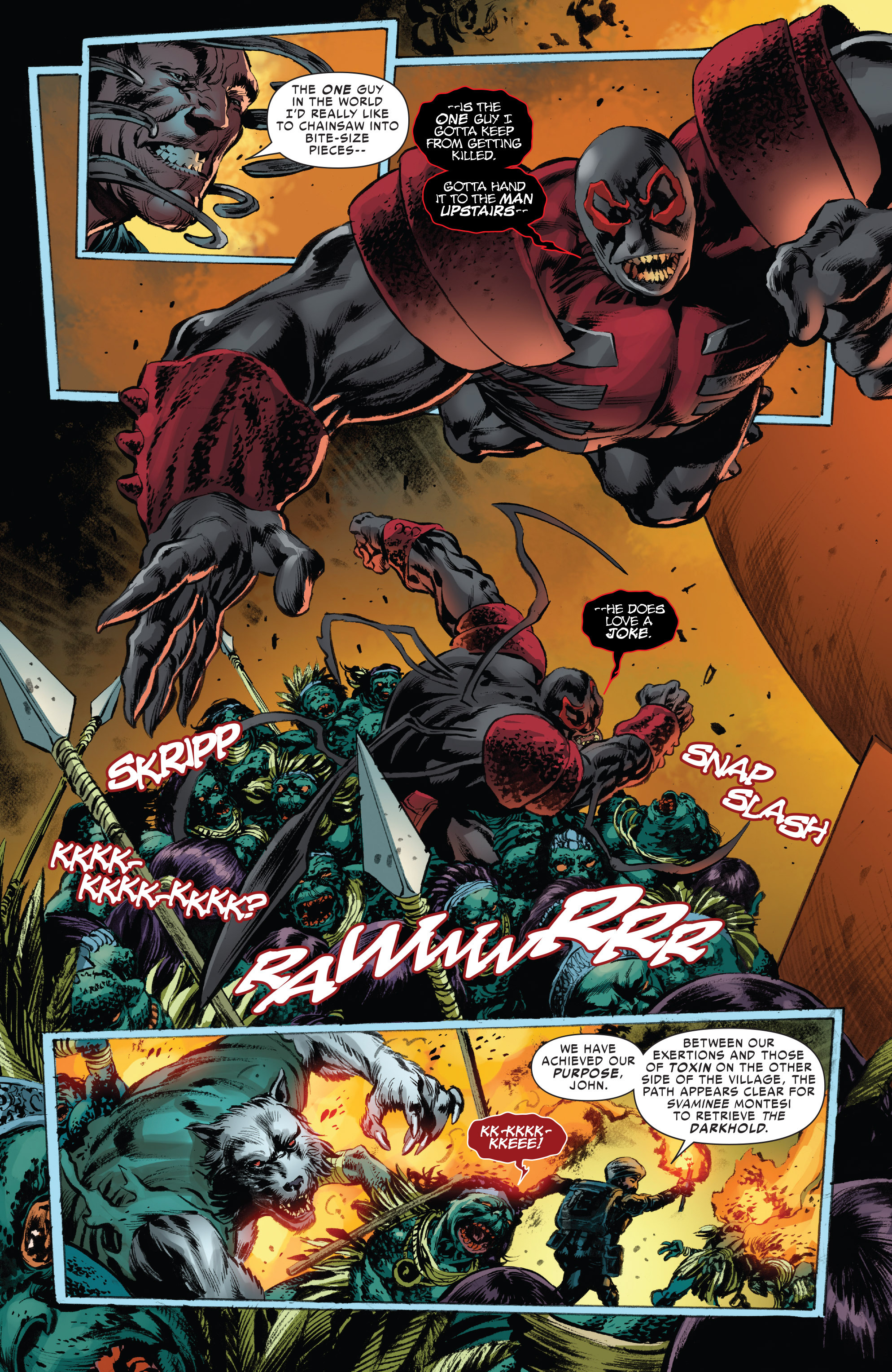 Read online Carnage (2016) comic -  Issue #12 - 13