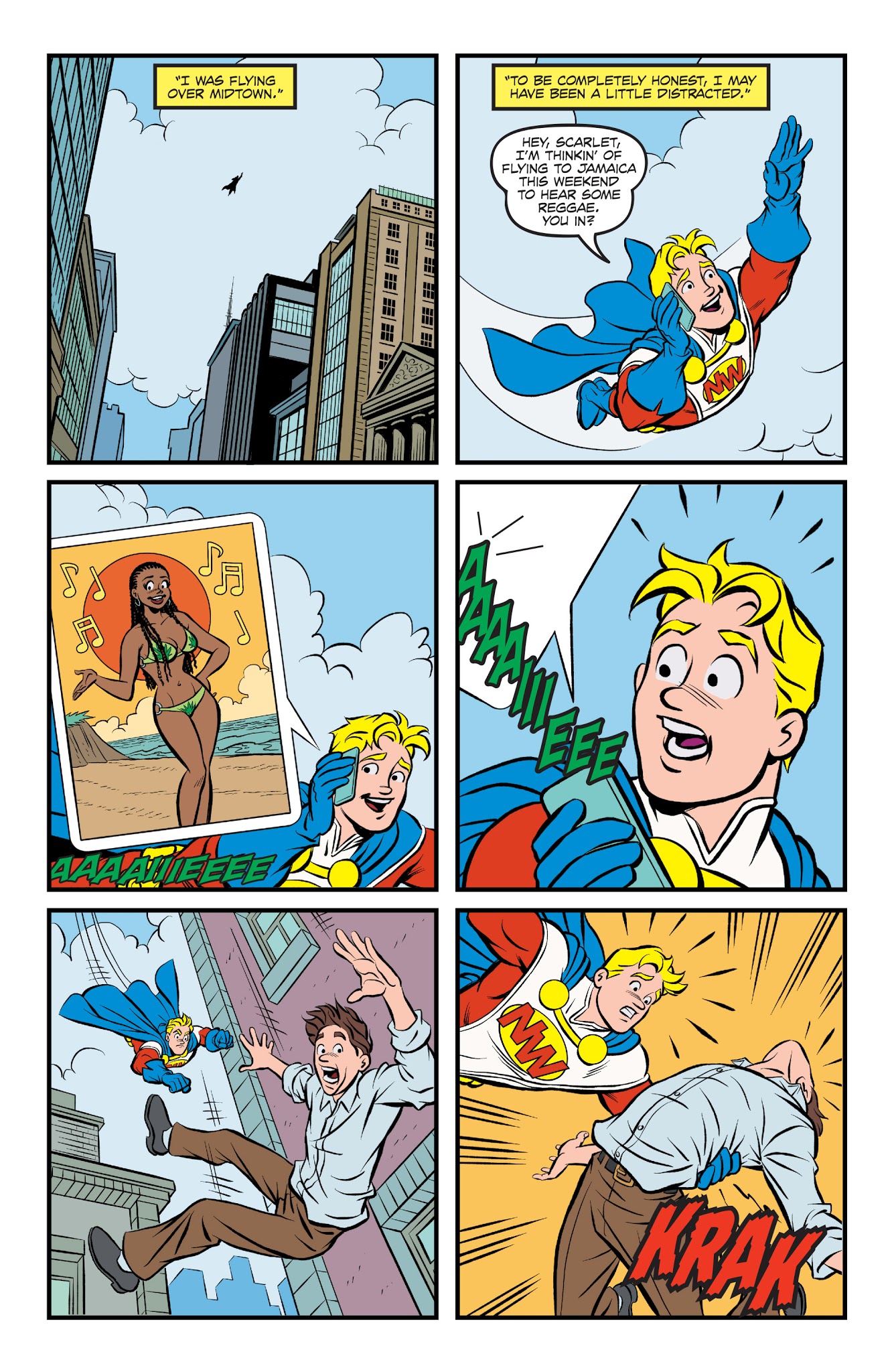 Read online The Further Adventures of Nick Wilson comic -  Issue #4 - 15