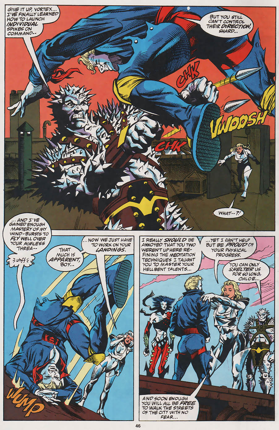 Read online Web of Spider-Man (1985) comic -  Issue # _Annual 9 - 38