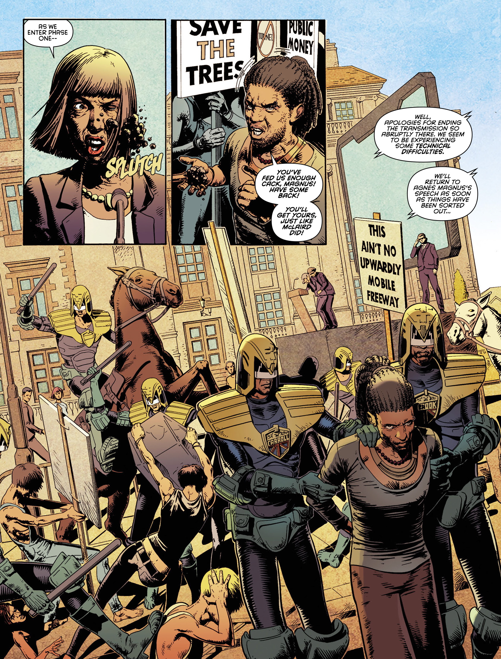 Read online Judge Dredd Megazine (Vol. 5) comic -  Issue #405 - 27