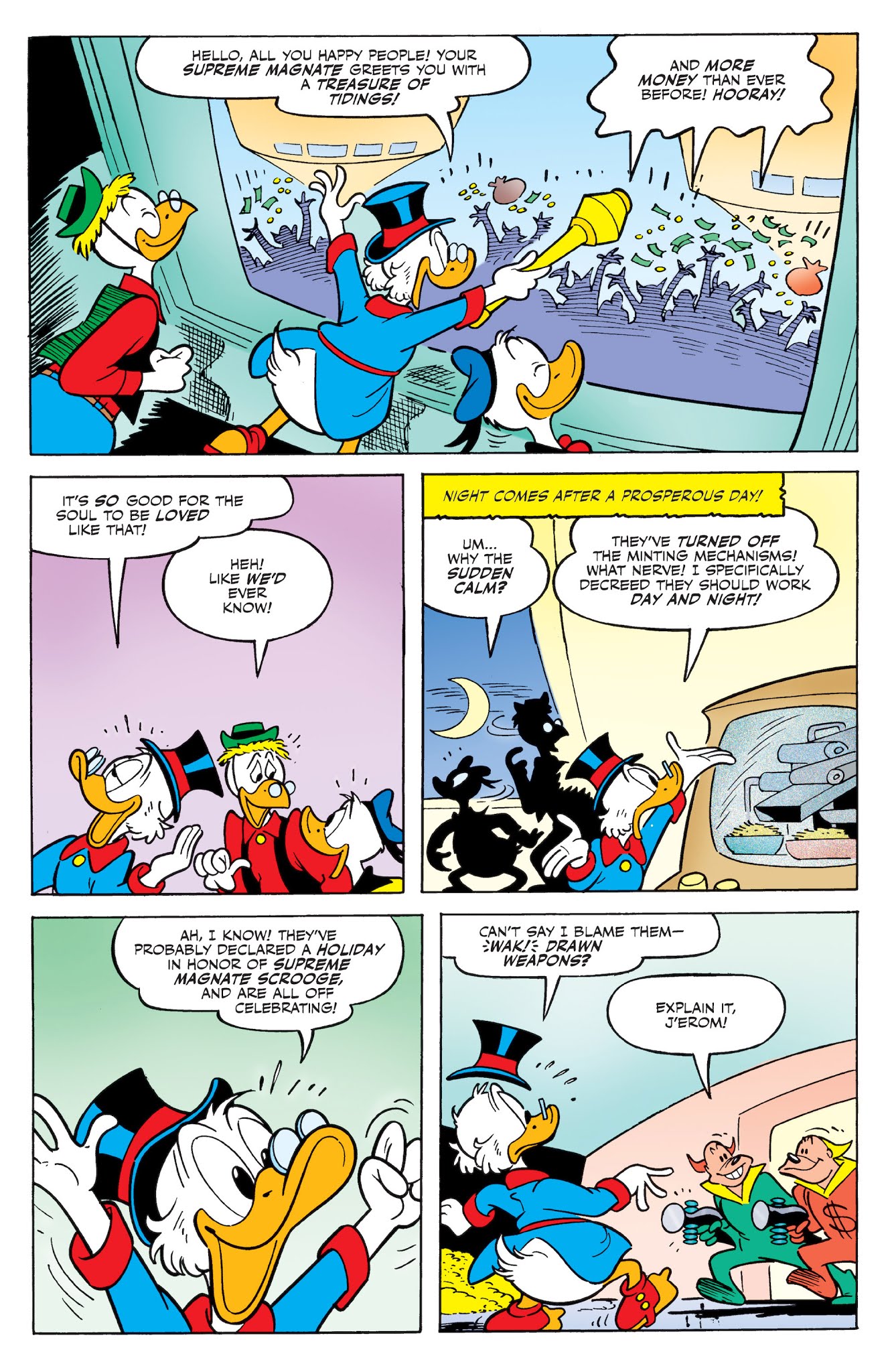 Read online Uncle Scrooge (2015) comic -  Issue #37 - 24