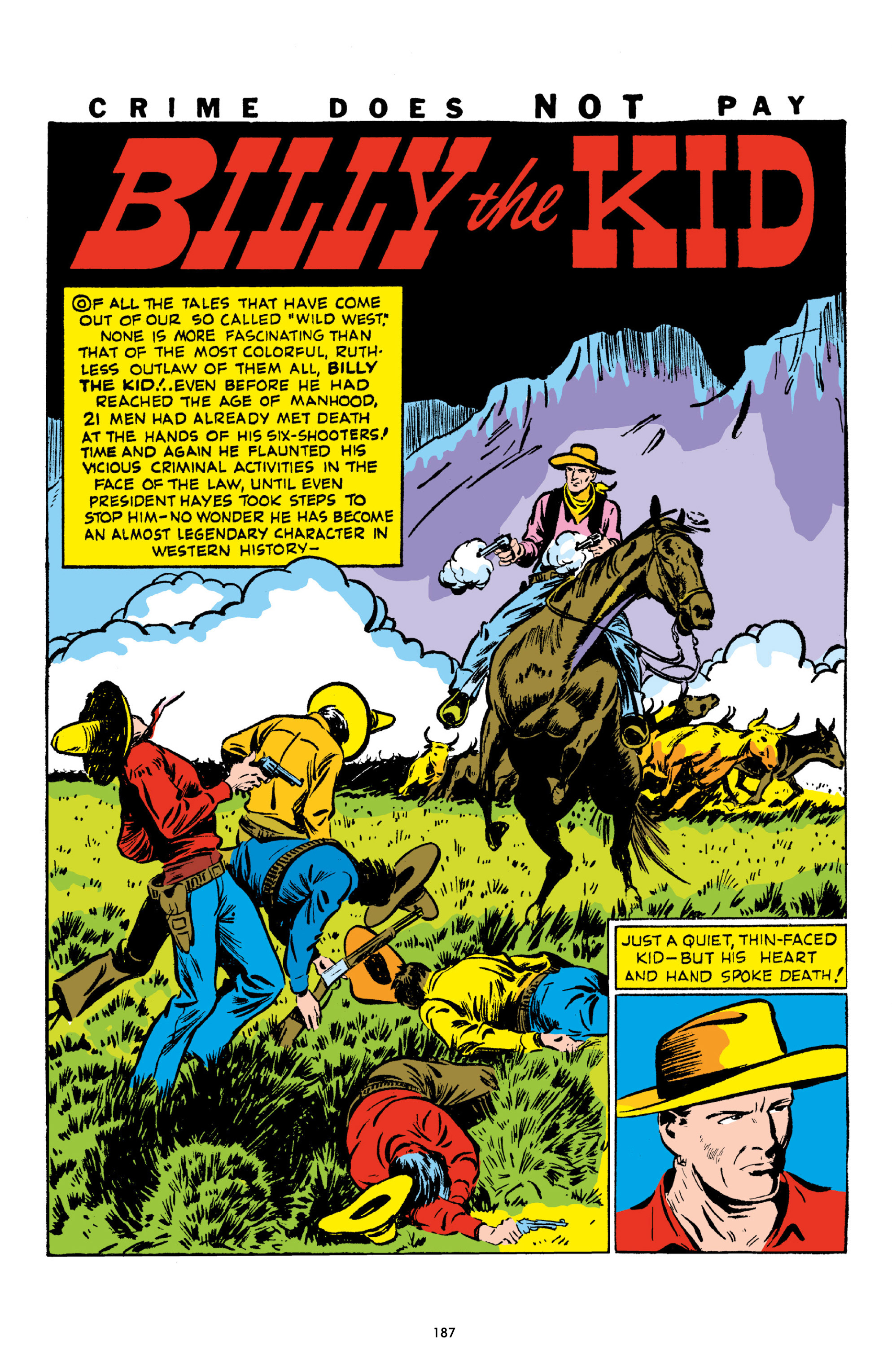 Read online Crime Does Not Pay Archives comic -  Issue # TPB 1 (Part 2) - 90