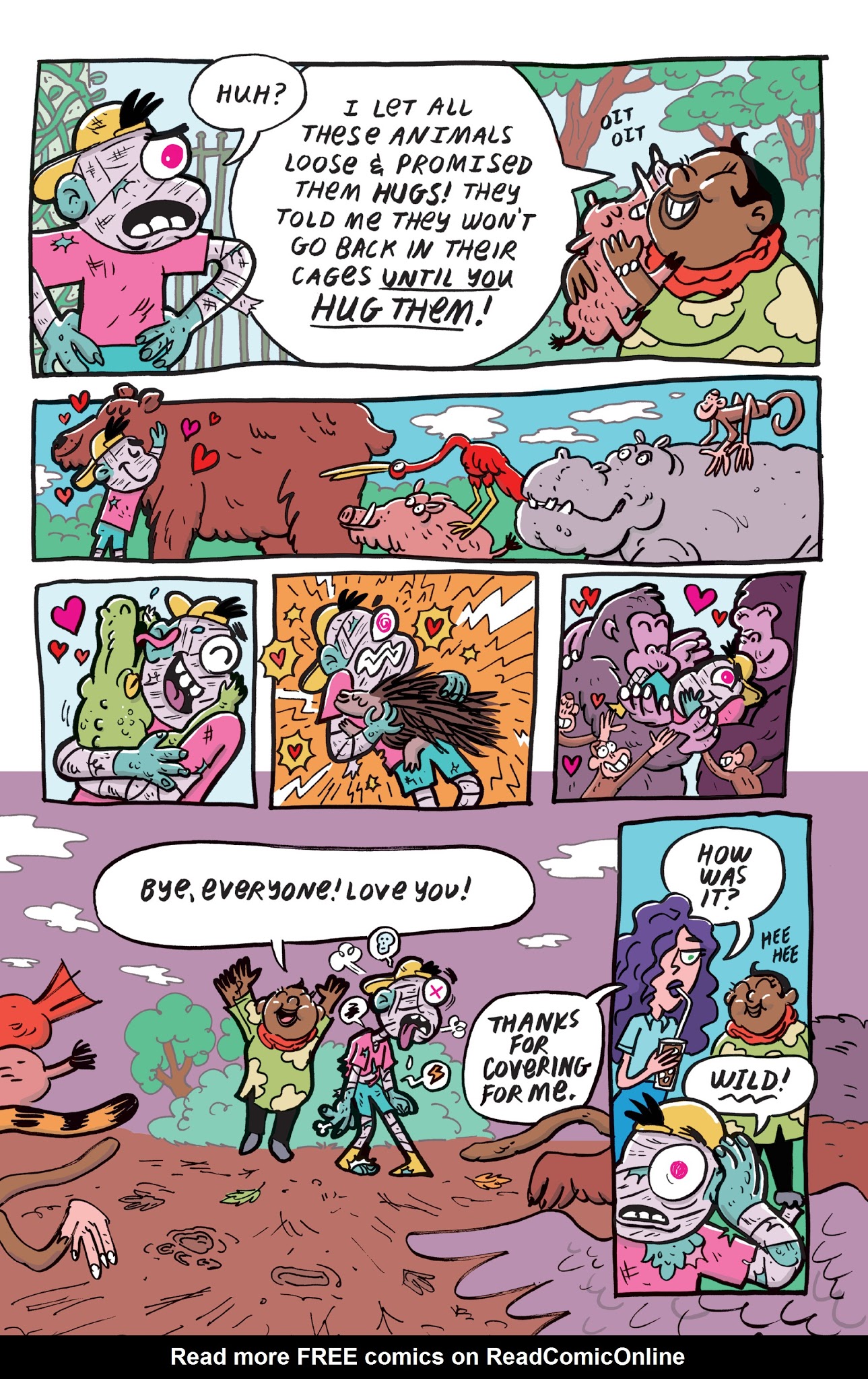 Read online Wrapped Up comic -  Issue # _TPB 1 - 42
