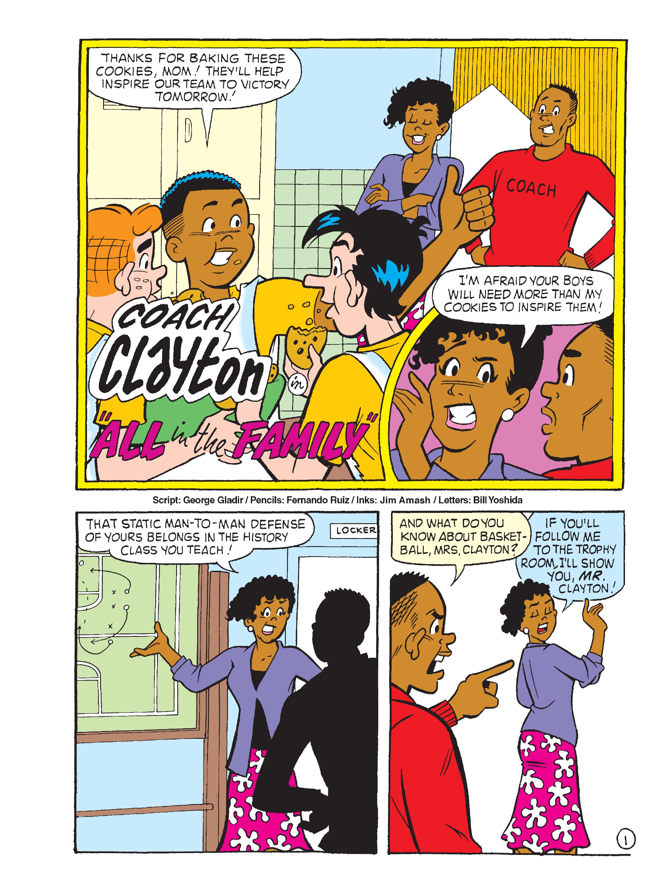Read online World of Archie Double Digest comic -  Issue #107 - 110