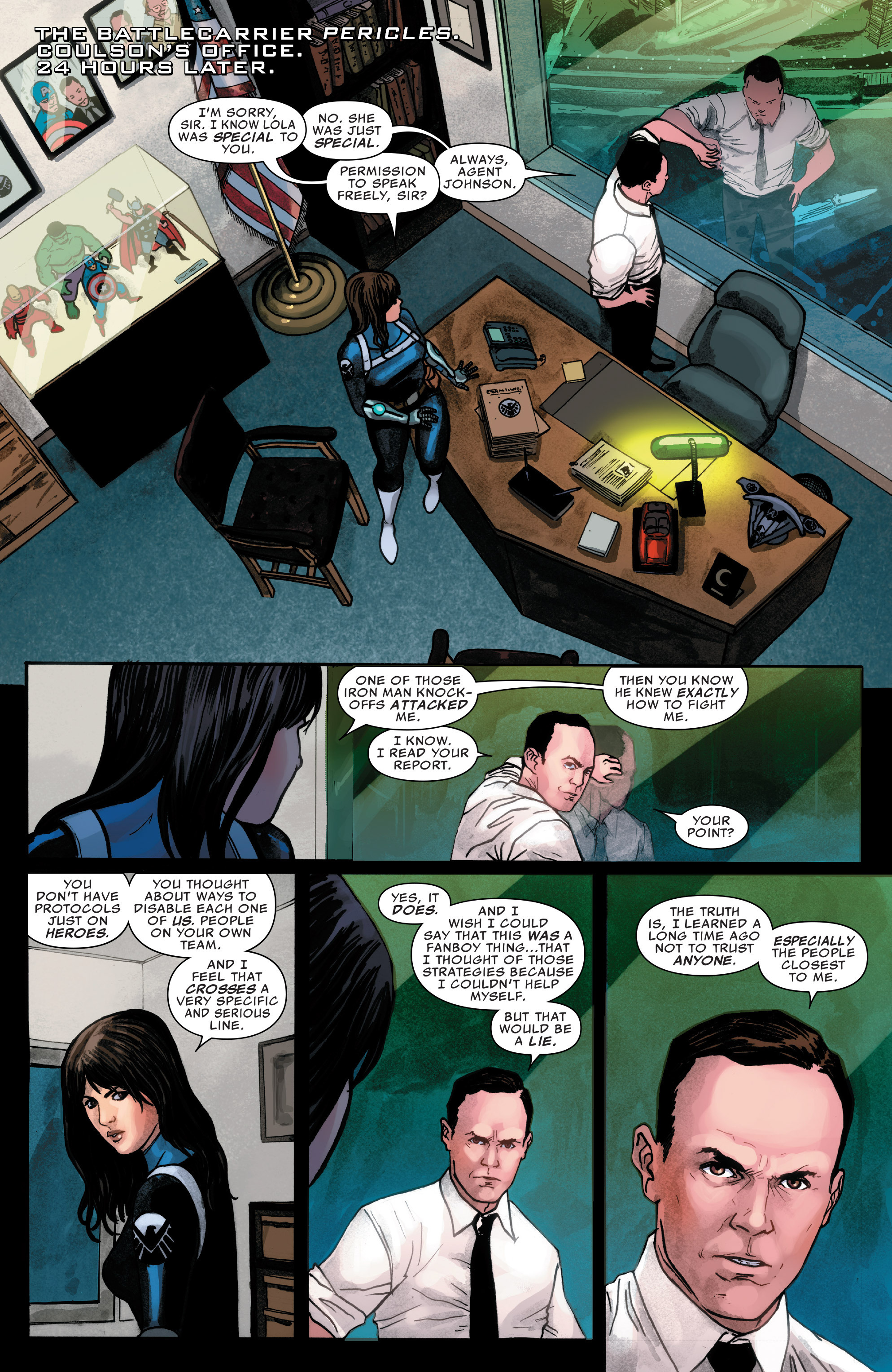 Read online Agents of S.H.I.E.L.D. comic -  Issue #6 - 19